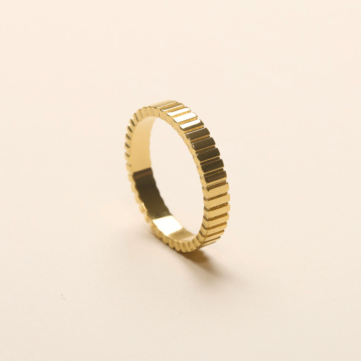 【Shapes Studio】Pillar Bandリング Pillar Band Ring – Shapes Studio