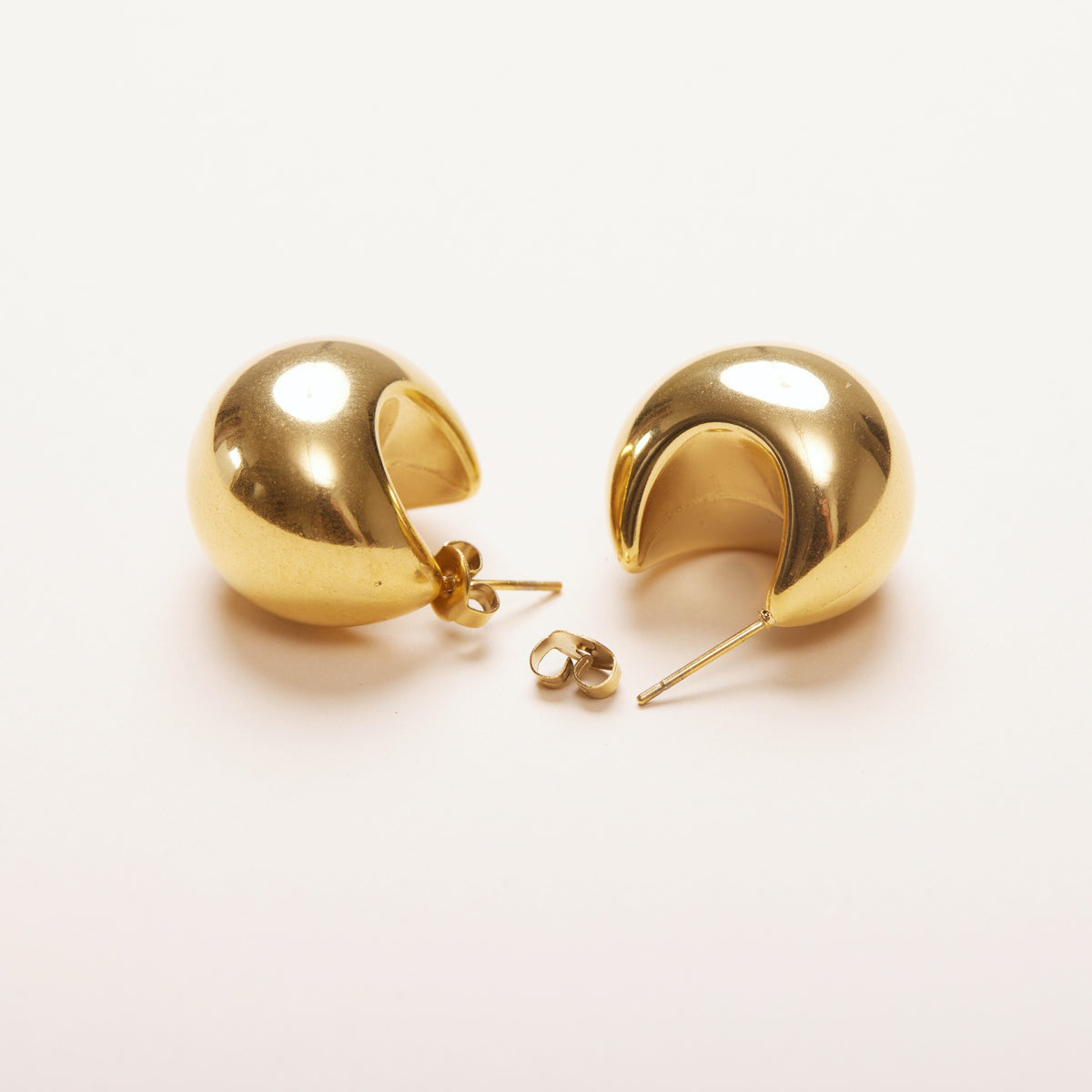 【Shapes Studio】Chunky Ballピアス Chunky Ball Earrings – Shapes Studio