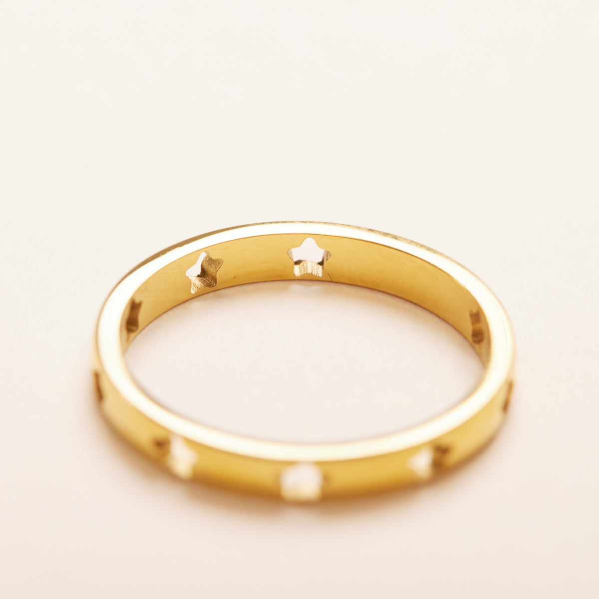 【Shapes Studio】Star Bandリング Star Band Ring – Shapes Studio