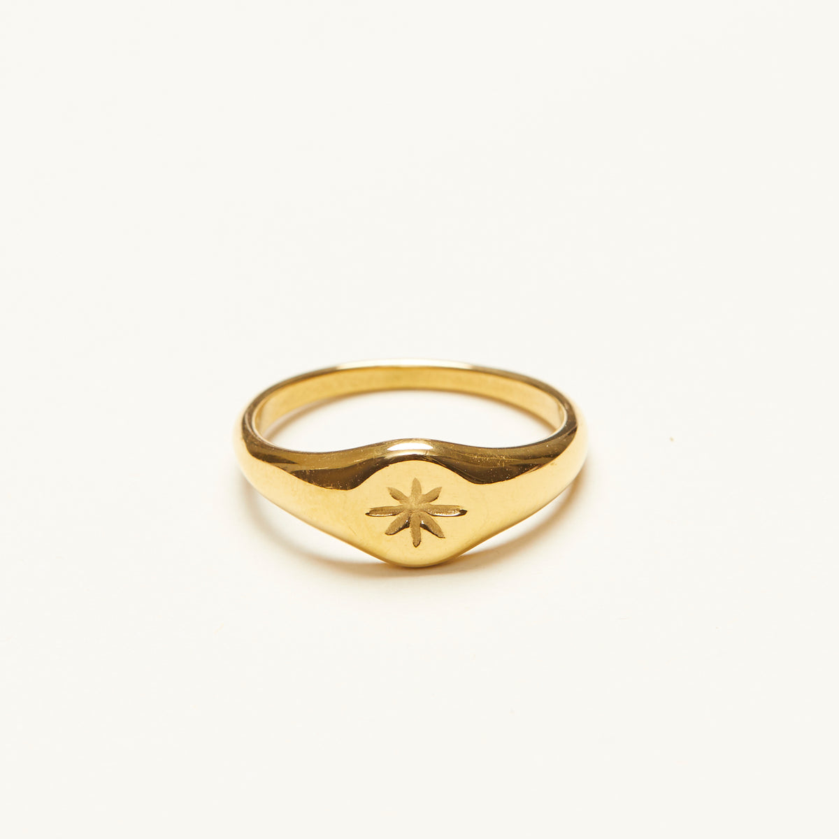 【Shapes Studio】STARBURST HEXAGRAM SIGNETリング Starburst Hexagram Signet Ring – Shapes Studio