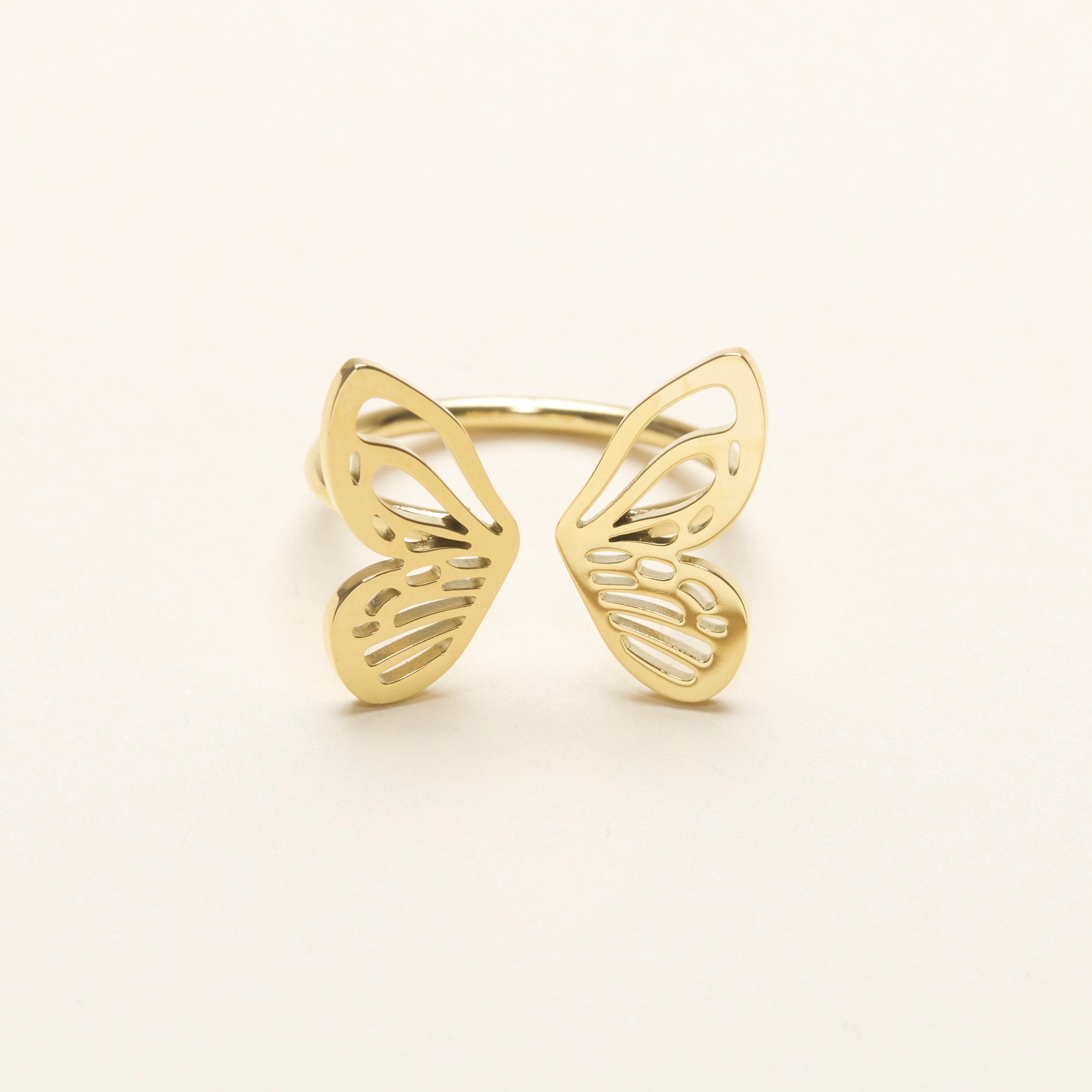 Butterfly Band Ring