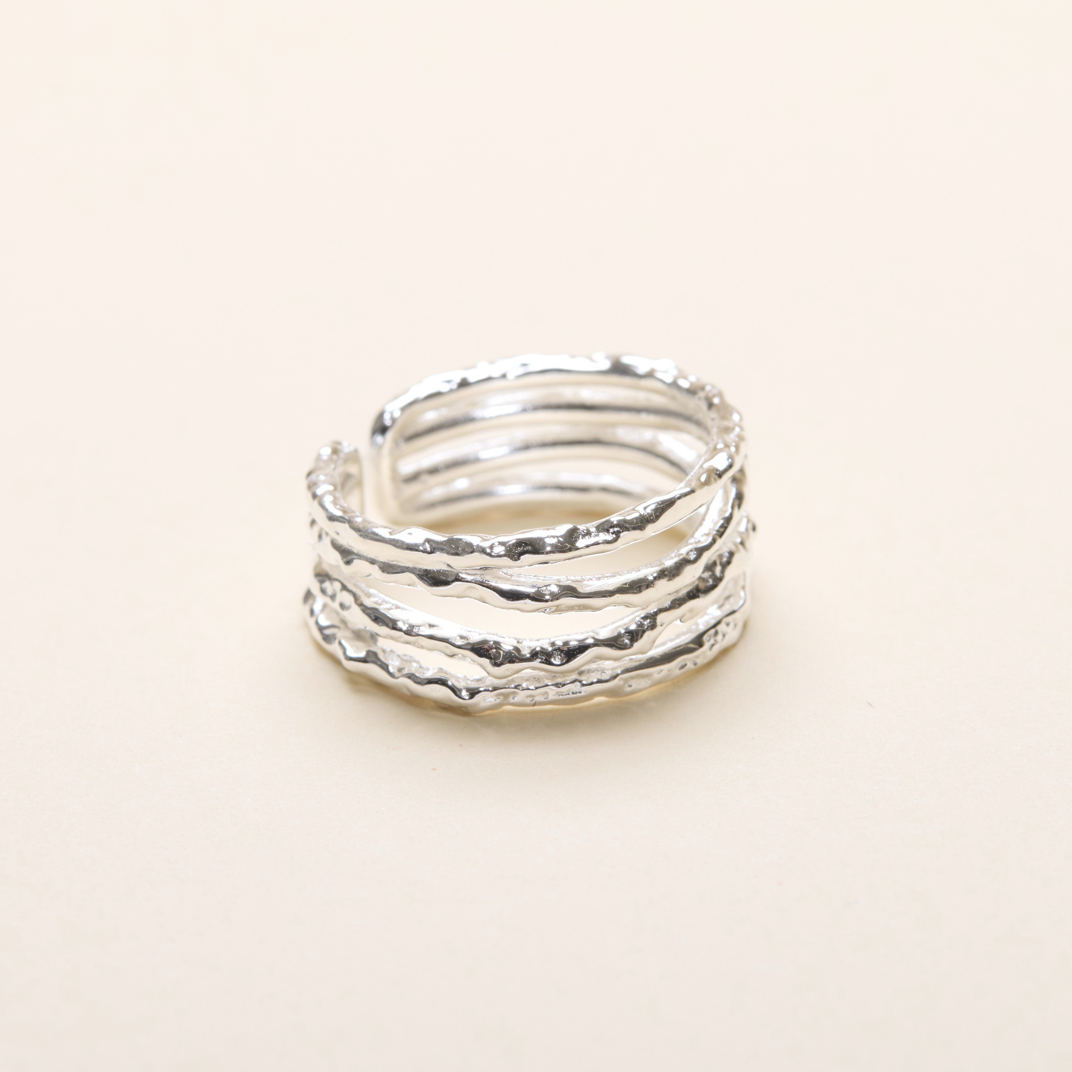 Handcrafted Statement Ring [Sterling Silver]