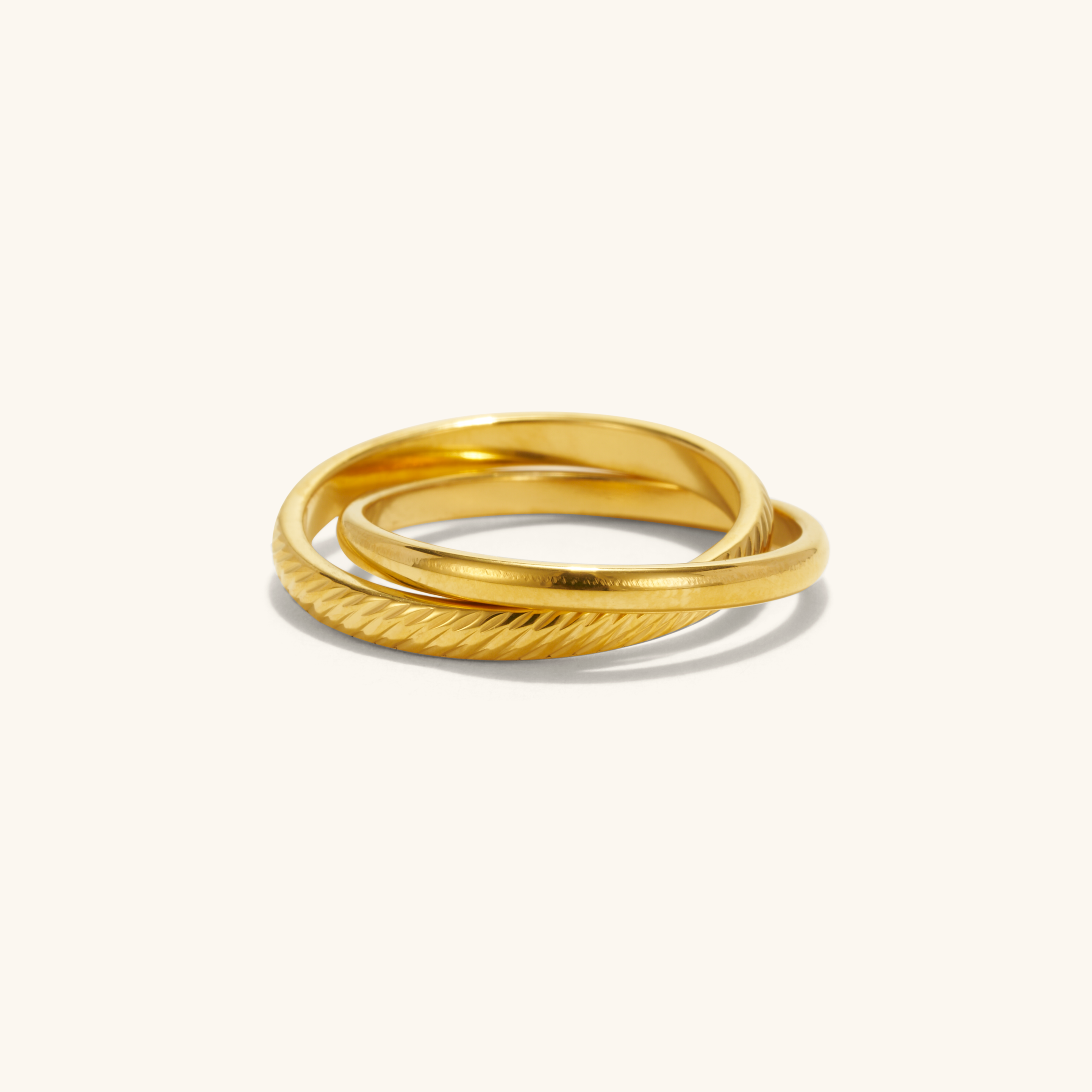 Twin Linked Ring – Shapes Studio