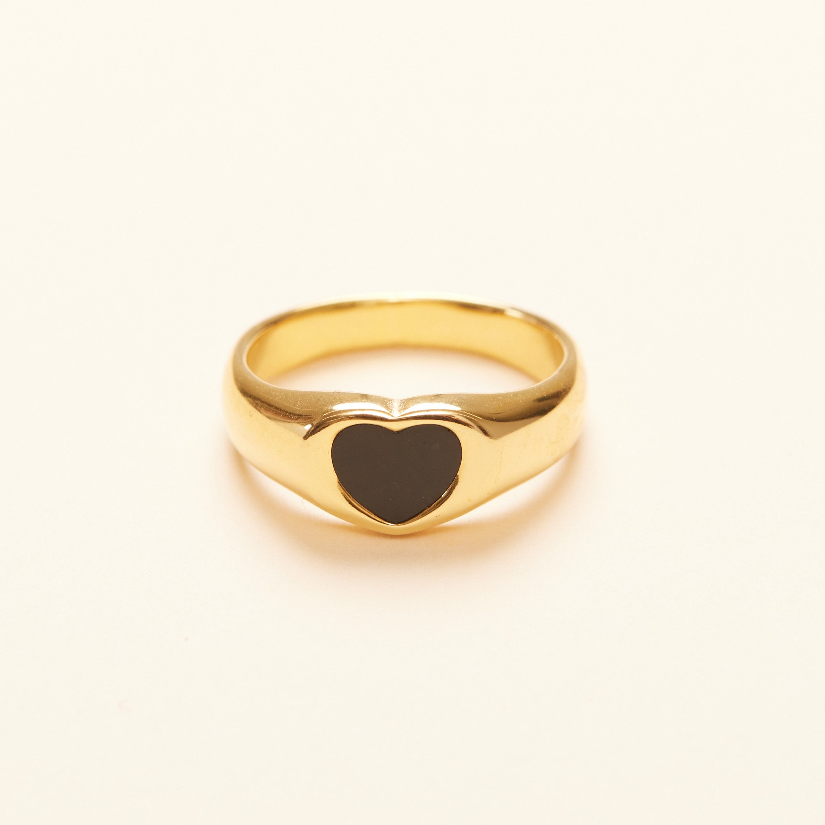 Heart Gemstone Ring