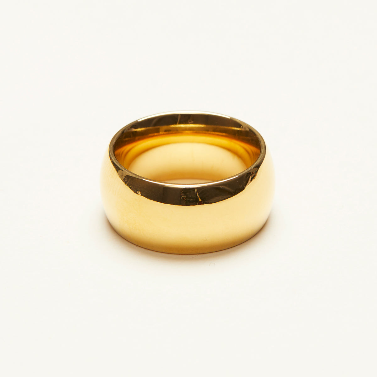 Bold Wide Band Ring – Shapes Studio