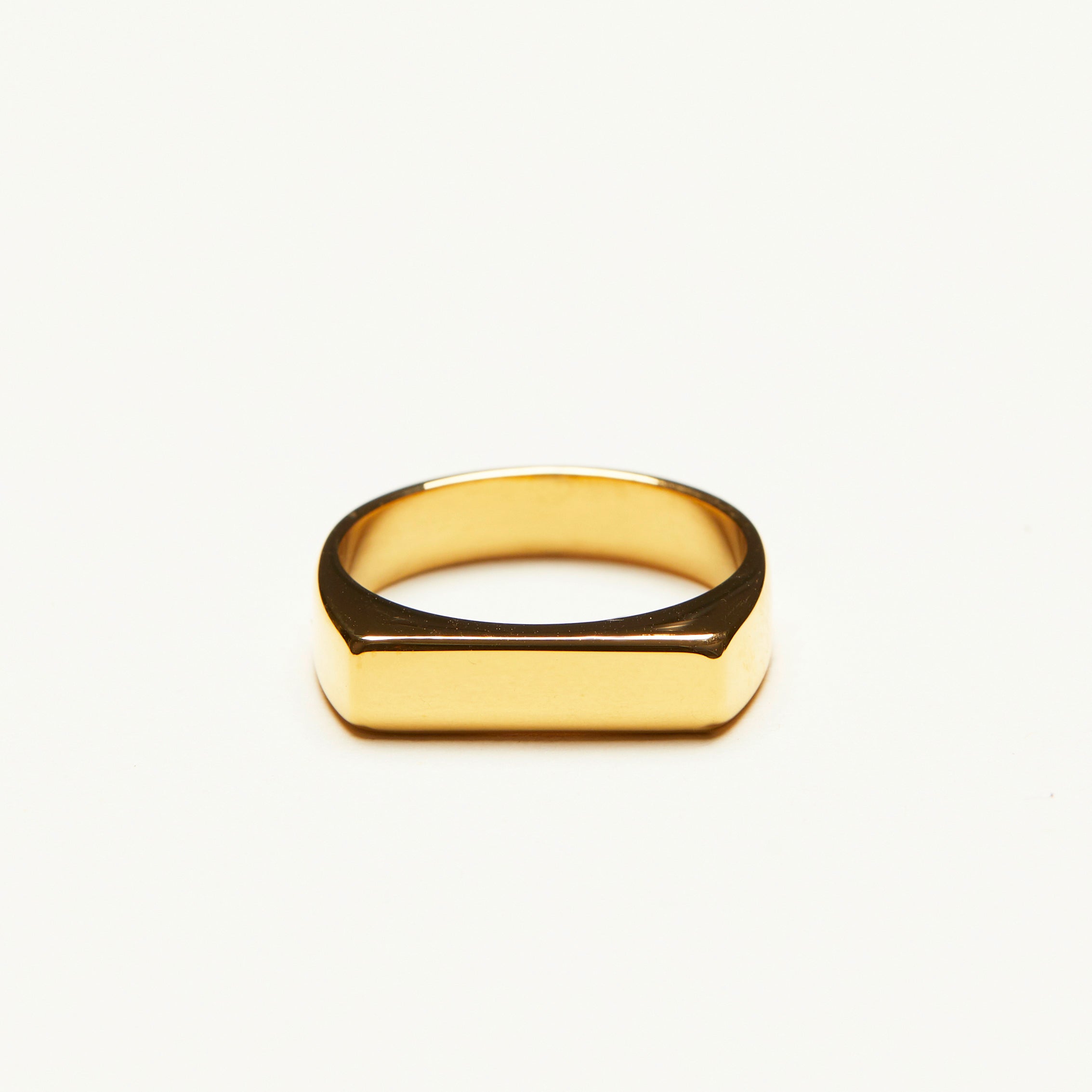 Minimalist Bar Ring