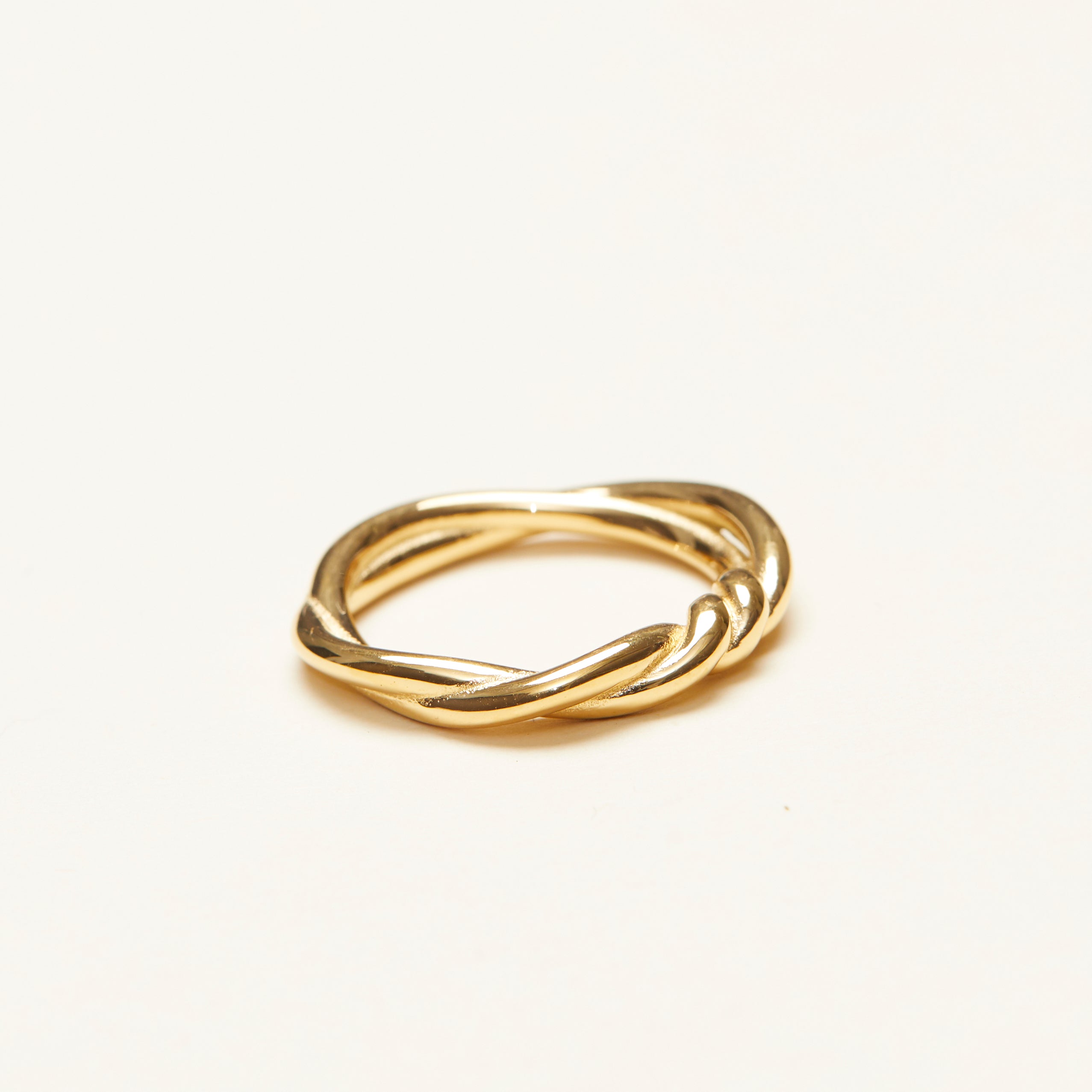 【Shapes Studio】Braided Twistリング Braided Twist Ring – Shapes Studio