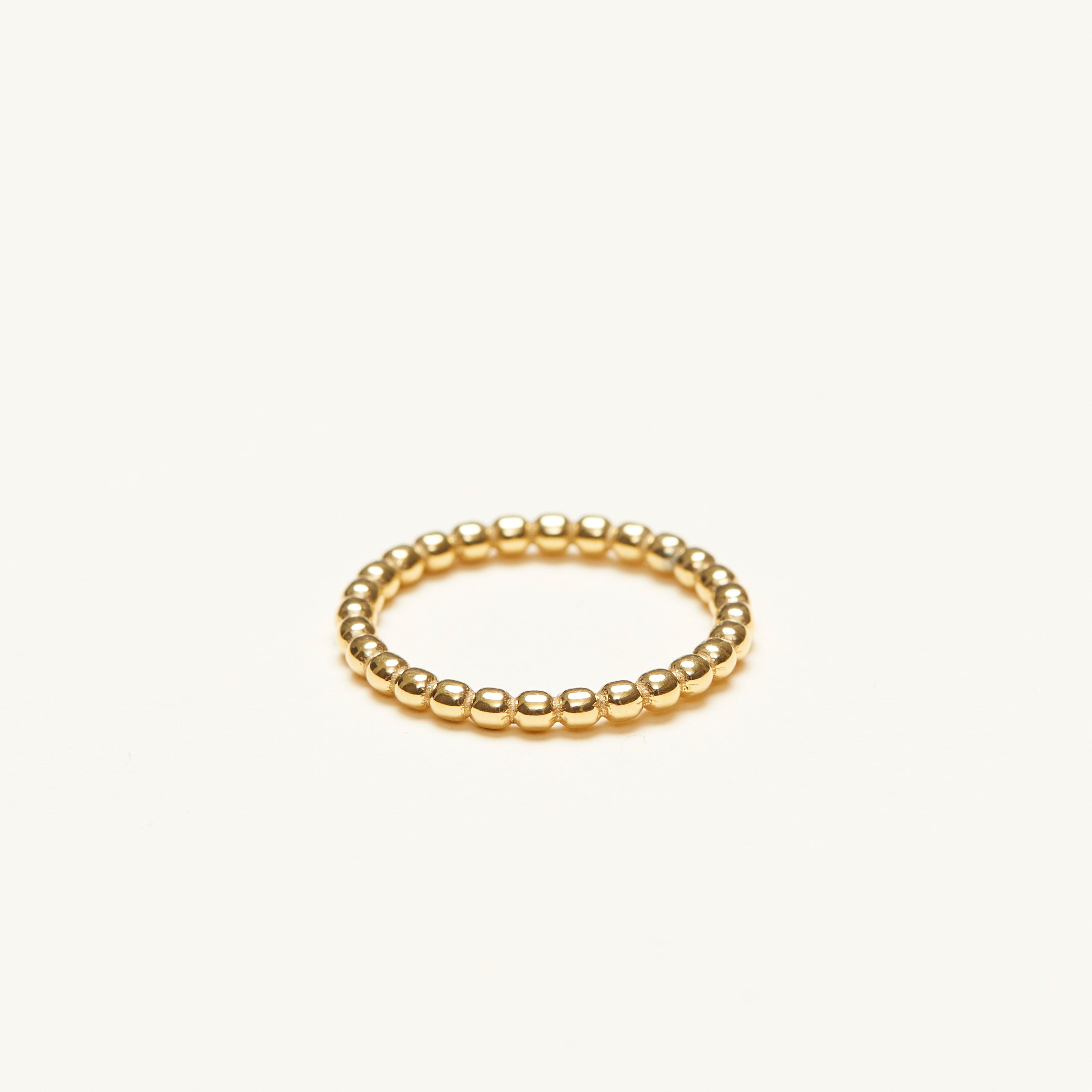 Small Bobble Stacking Ring