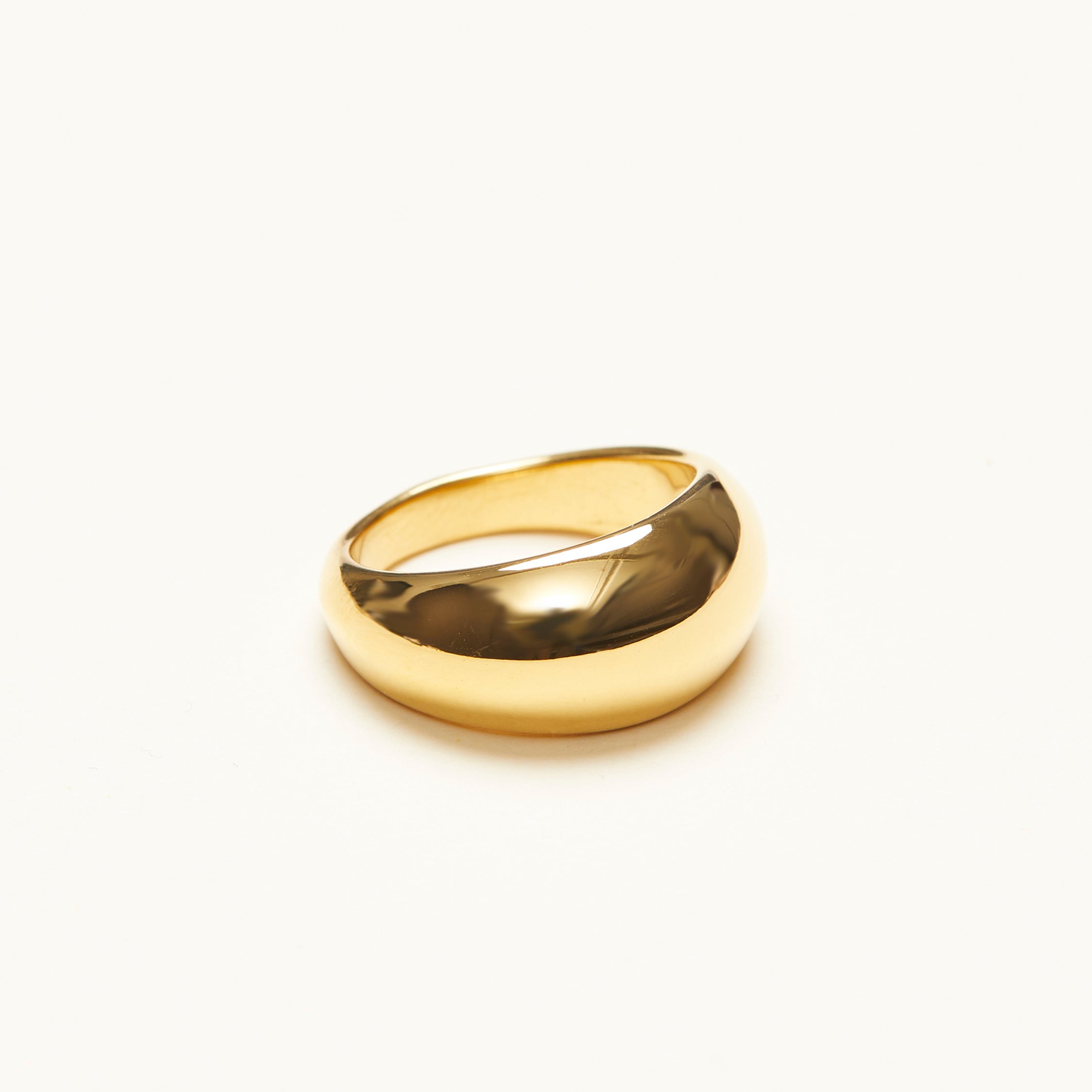Timeless Bold Dome Ring