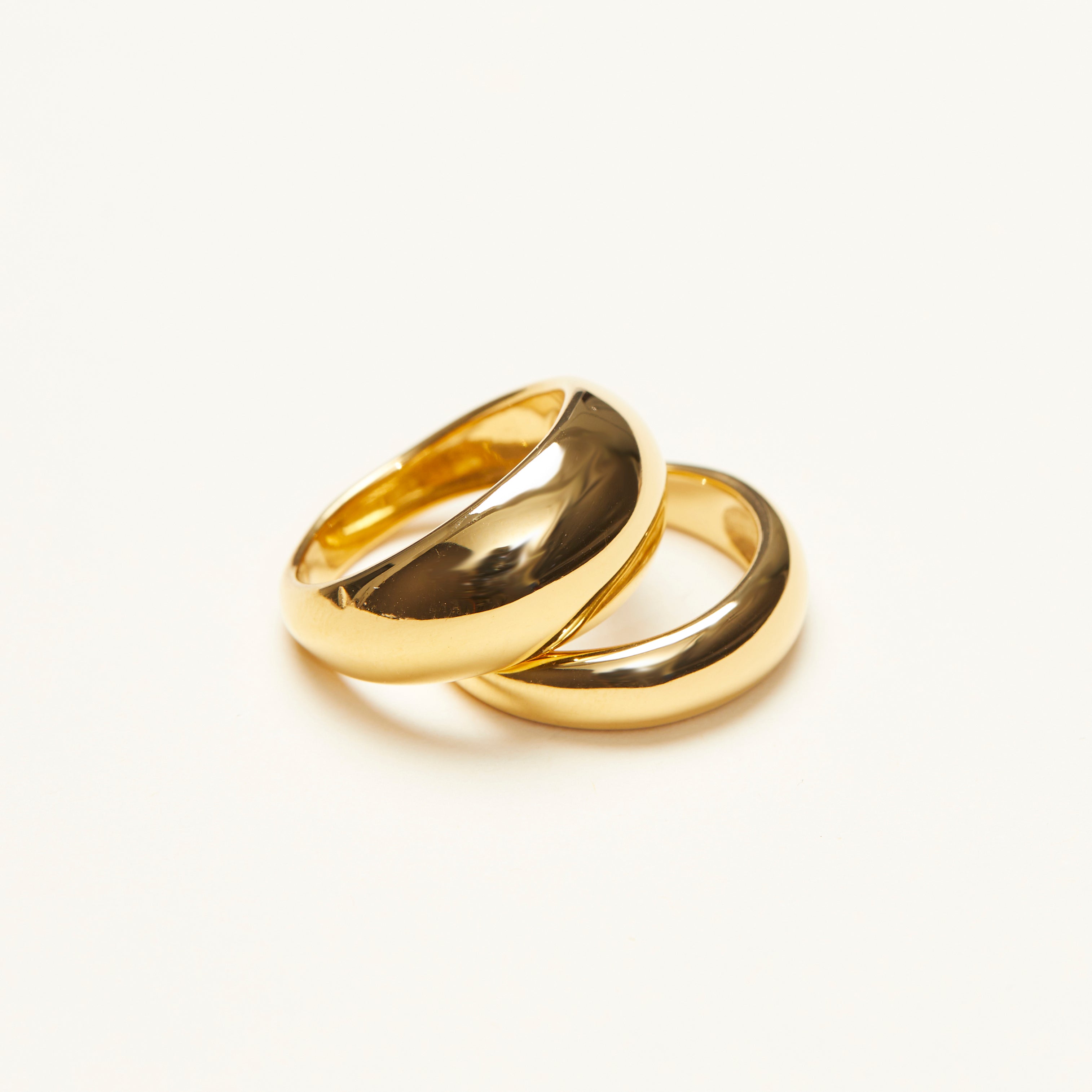 Timeless Bold Dome Ring (2 styles)