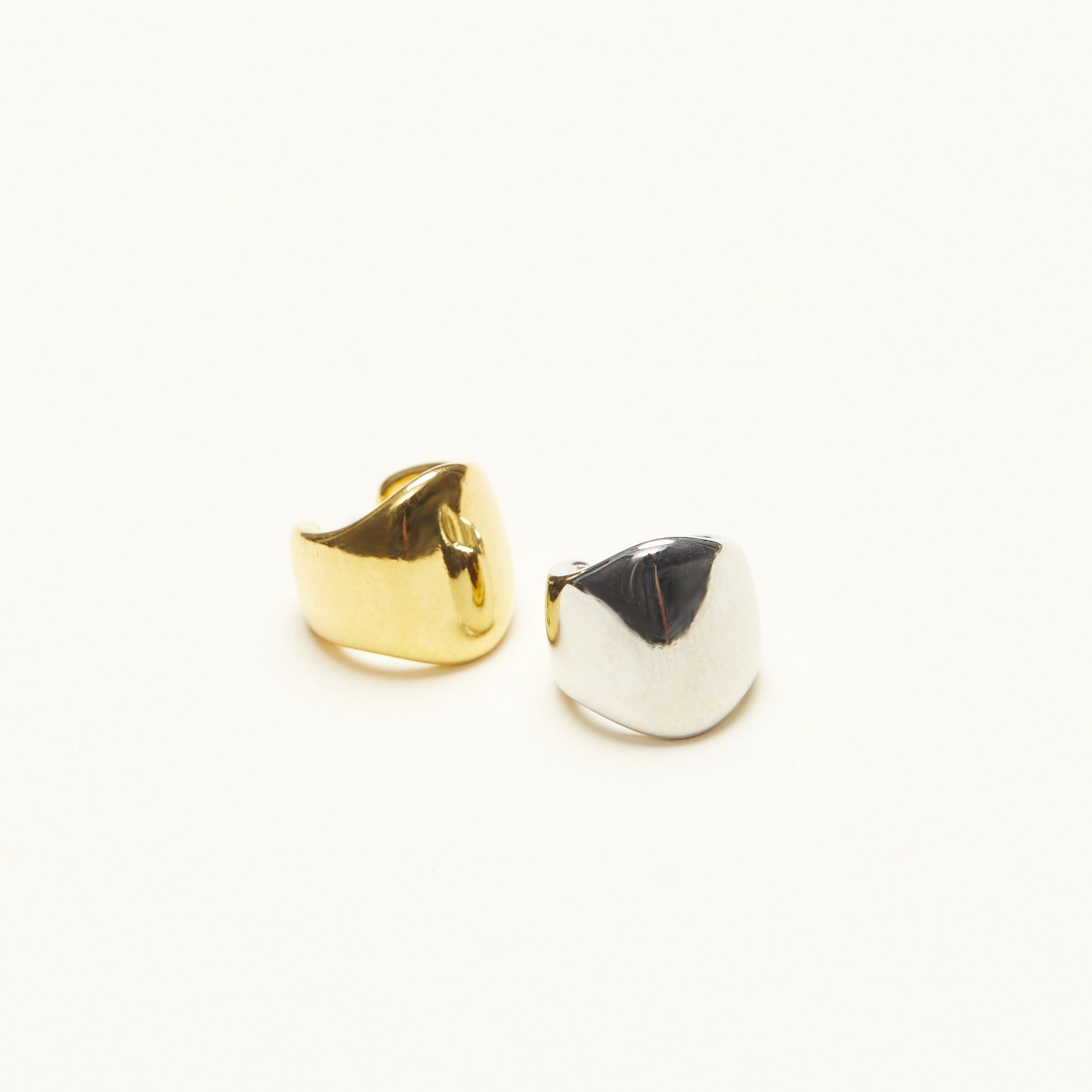 Covering Hoop Ear Cuff