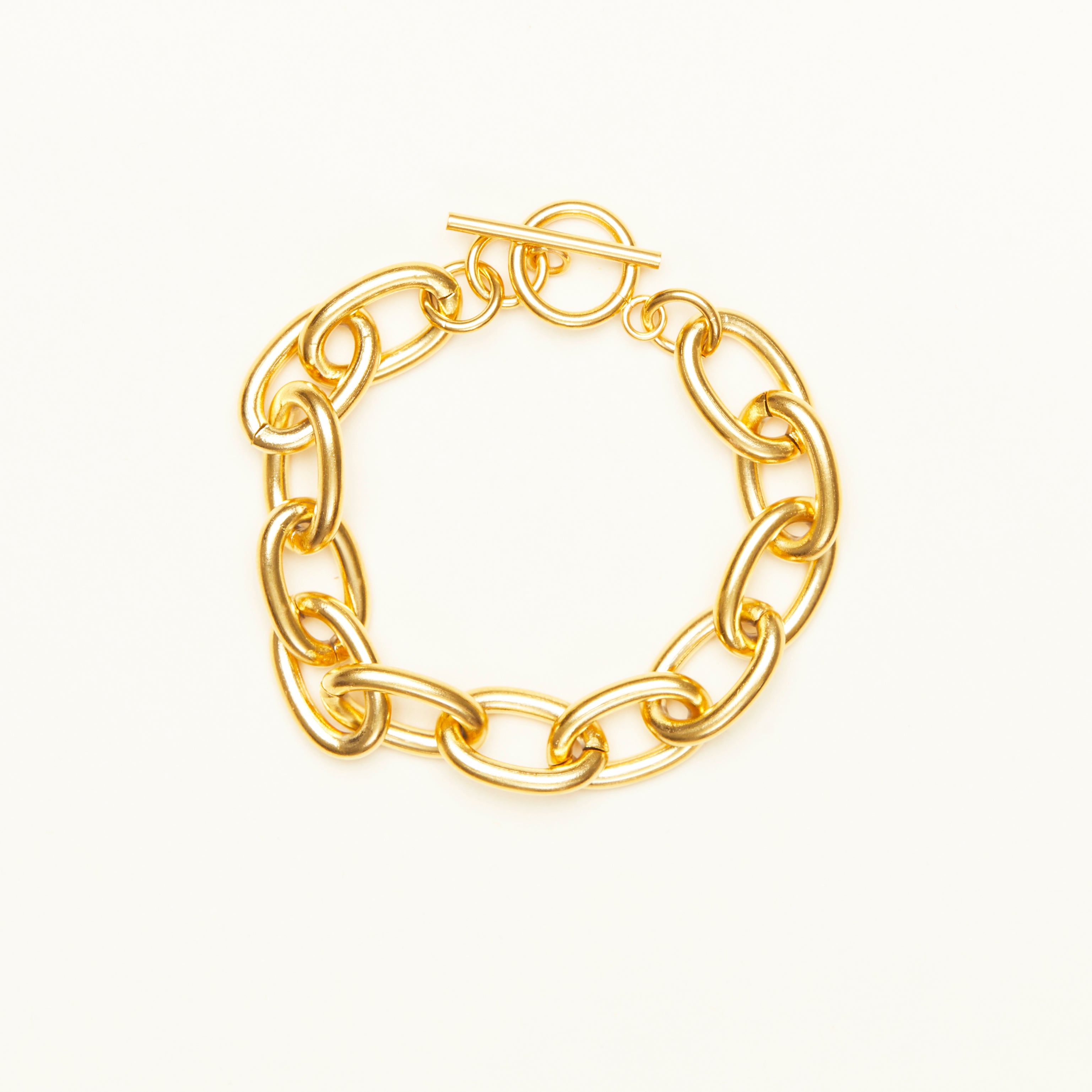 Bold Chunky Chain Bracelet