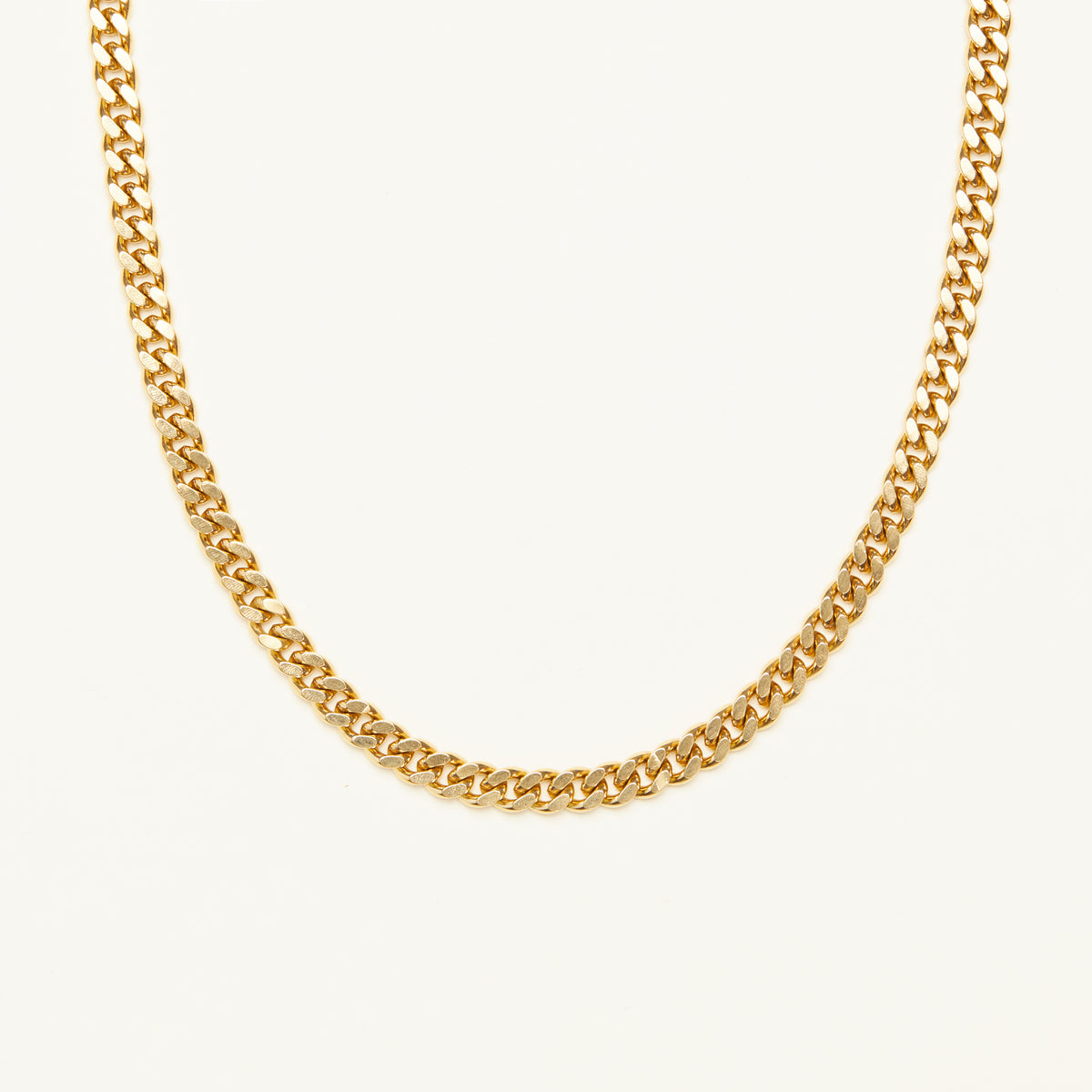 Round Curb Chain Necklace (2 styles) – Shapes Studio