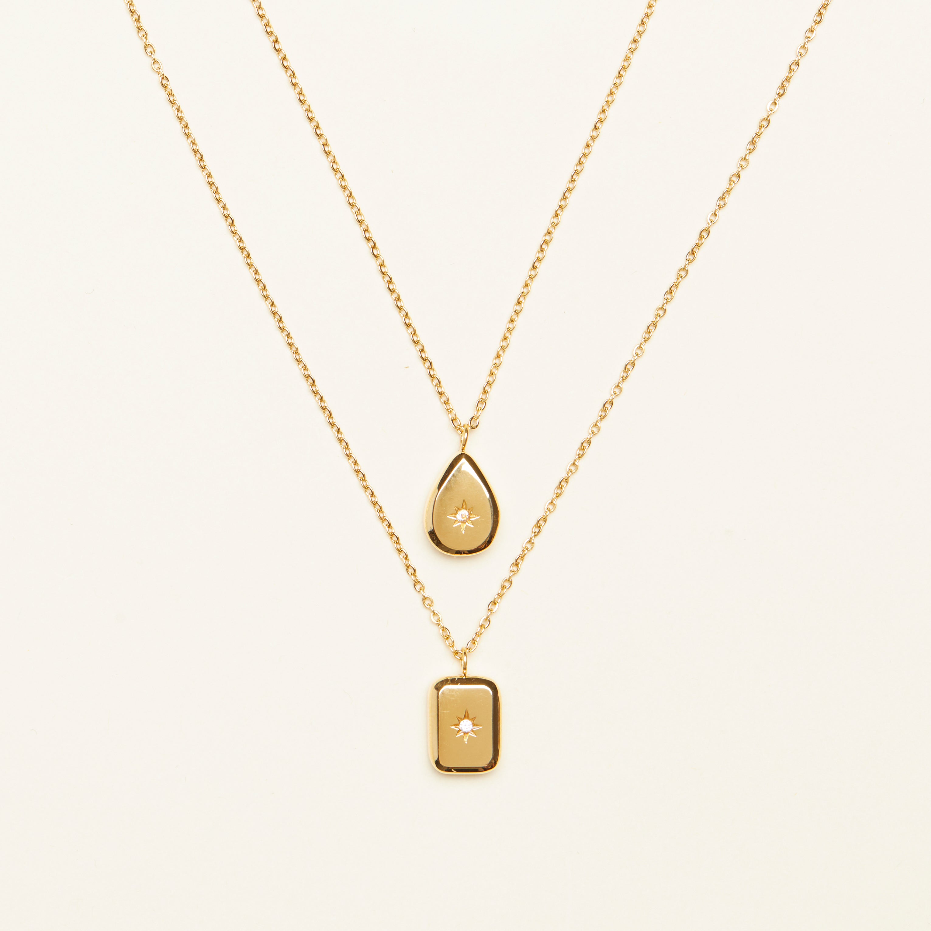 Dainty Charm Necklace