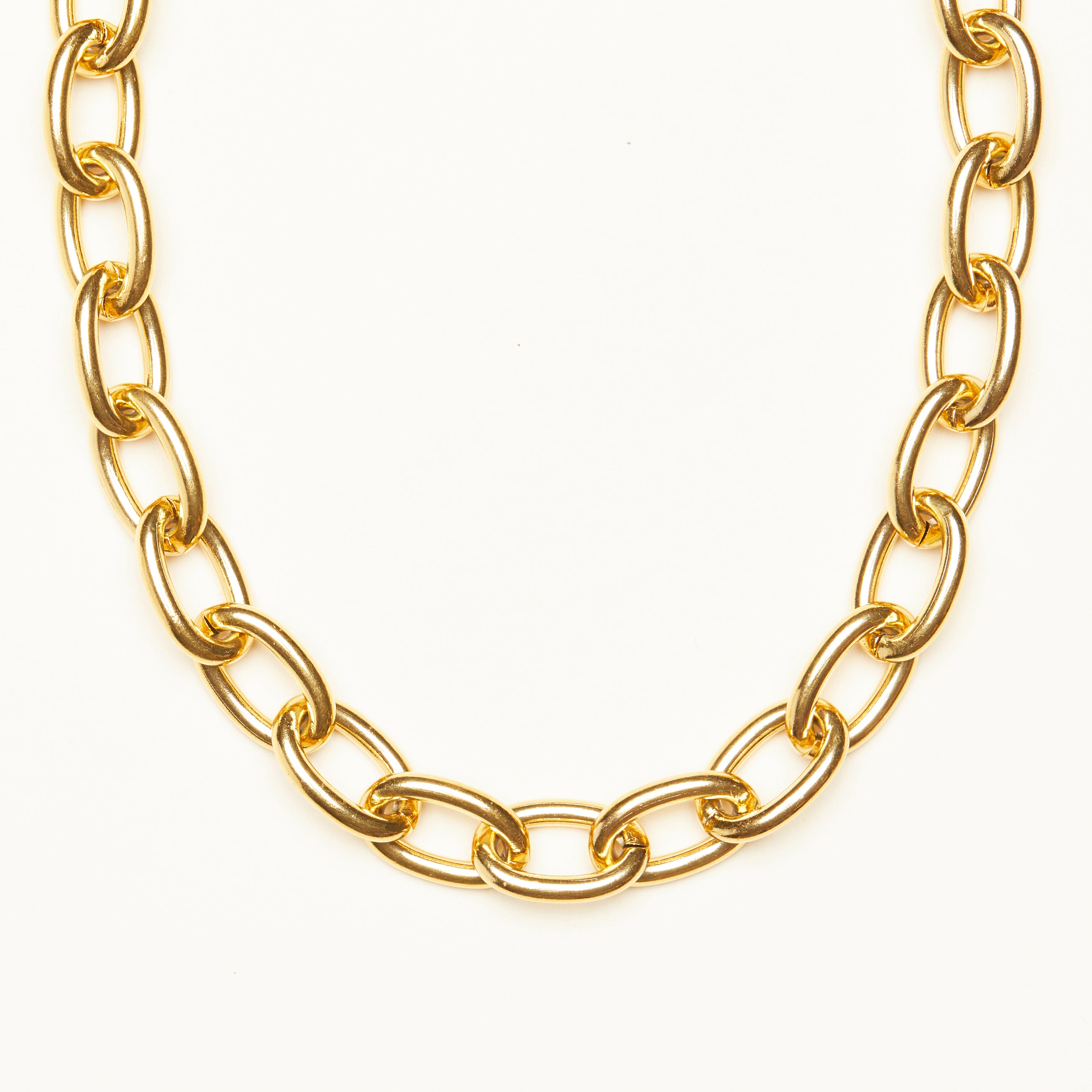 Bold Chunky Chain Necklace