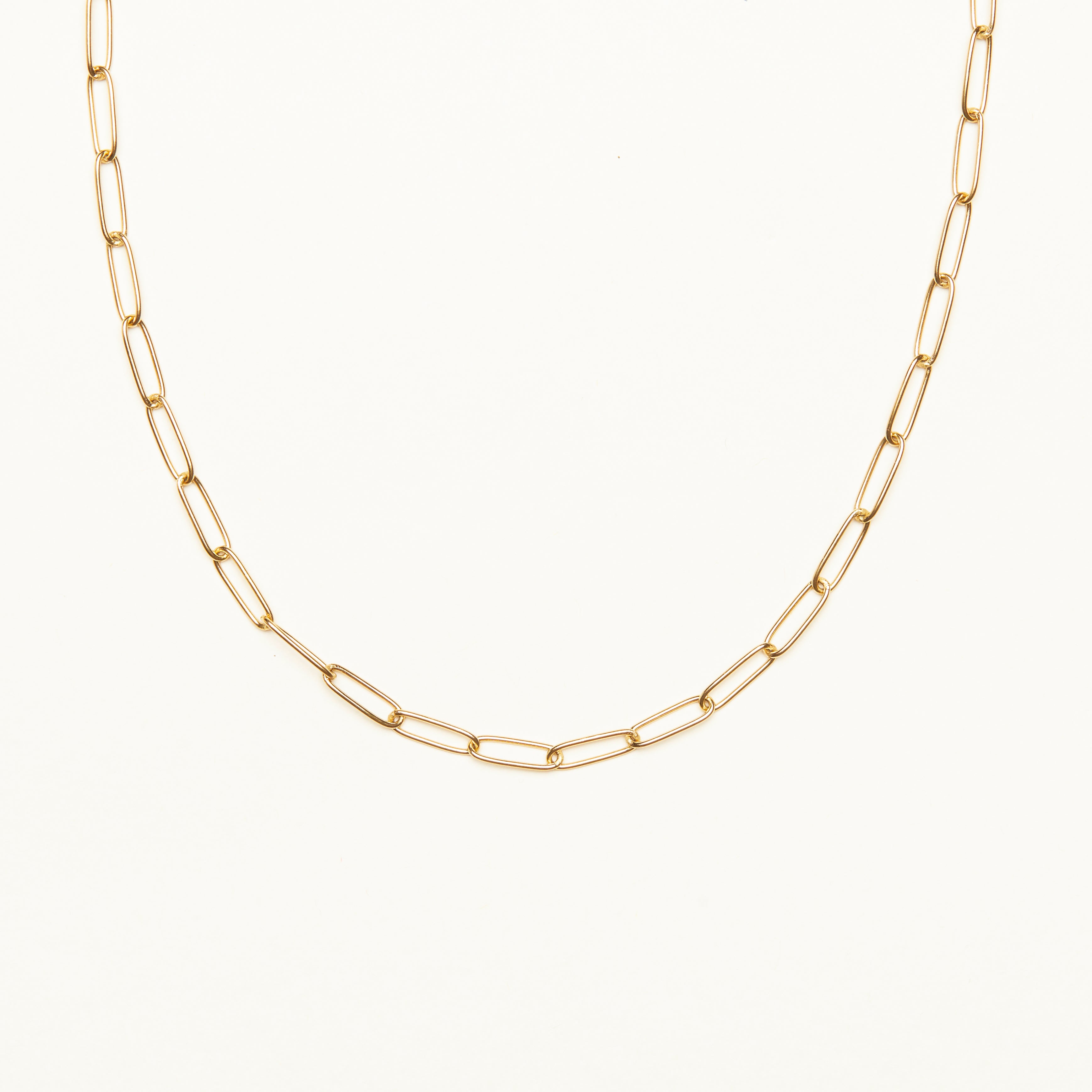 Paperclip Chain Choker (2 styles)