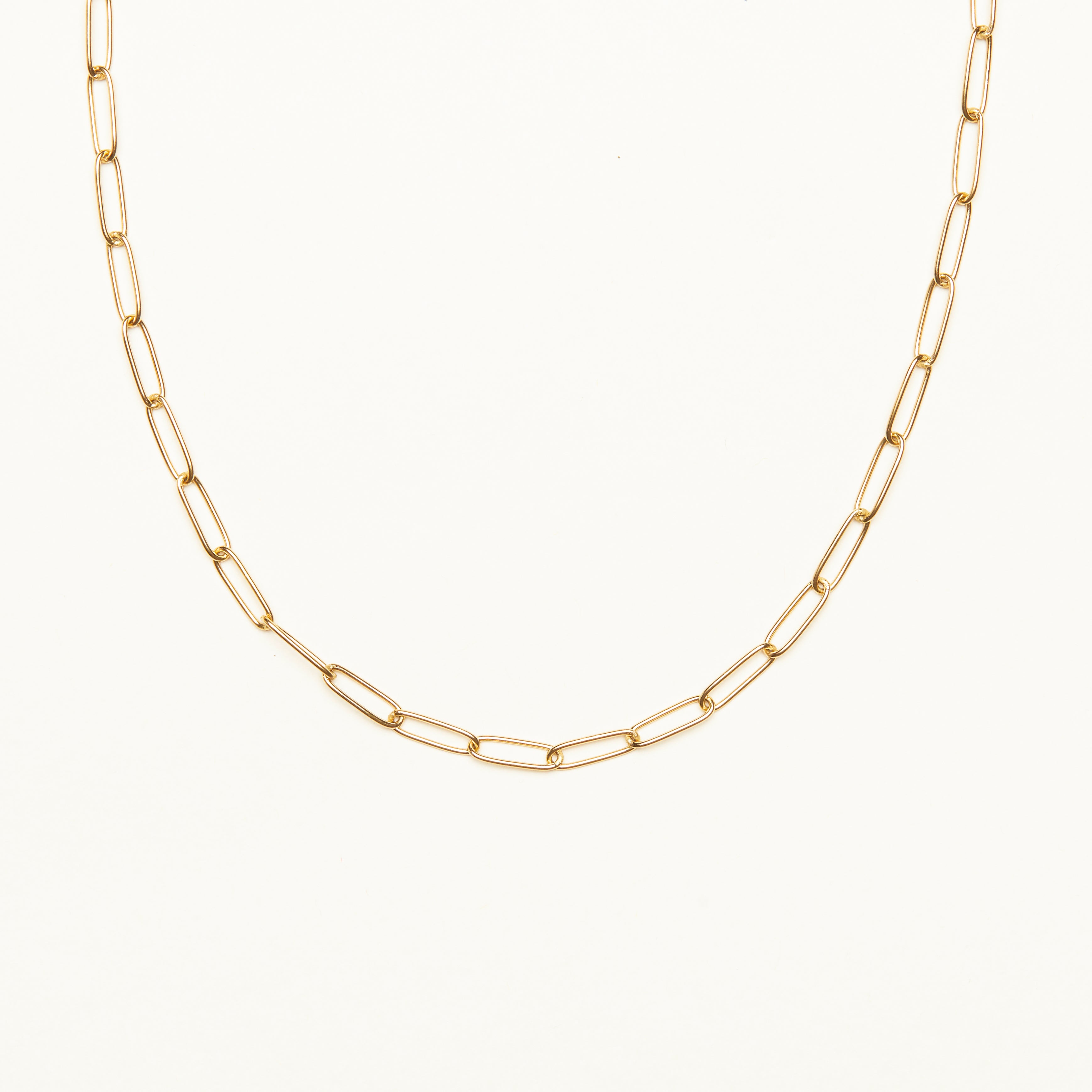 Paperclip Chain Choker
