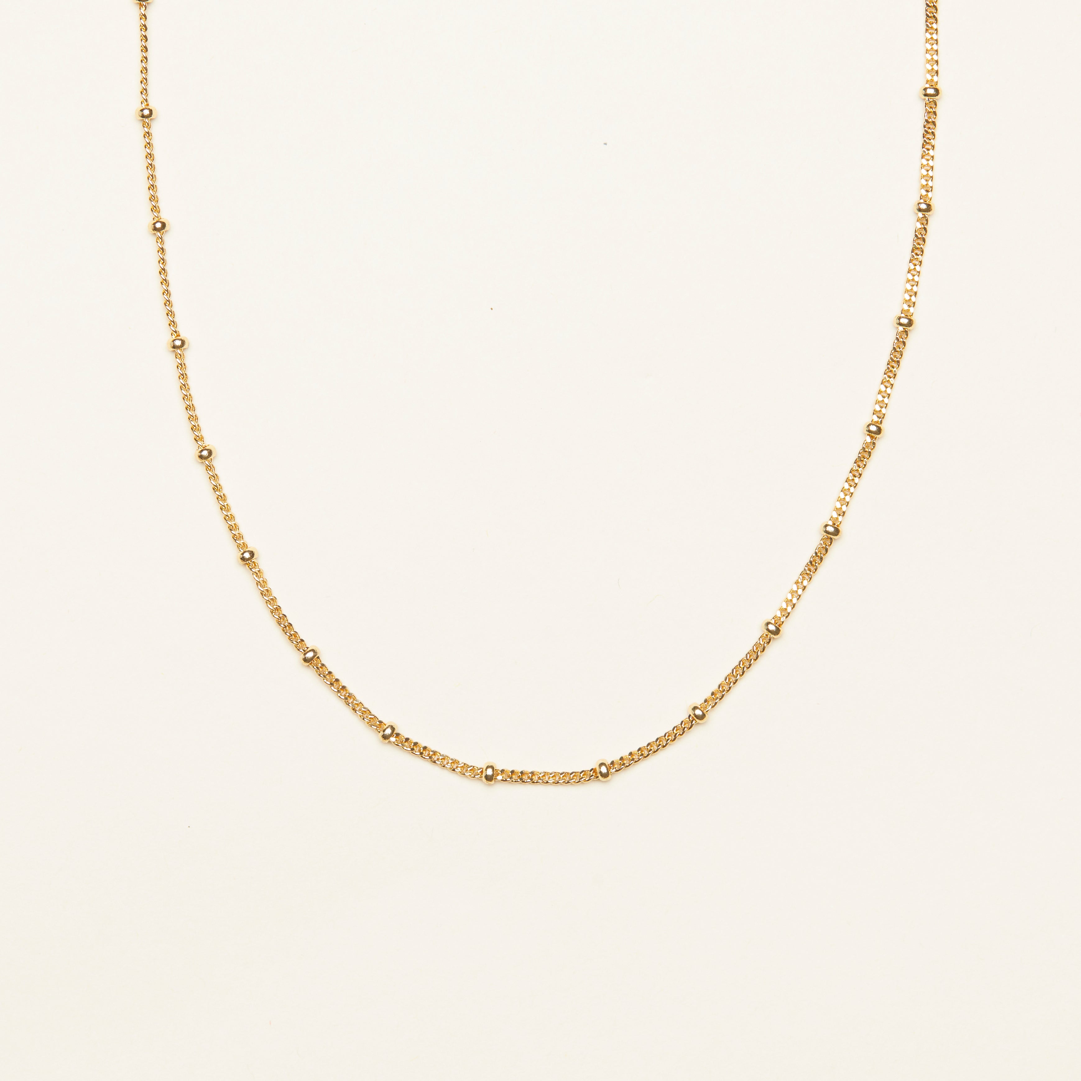 Bobble Chain Necklace