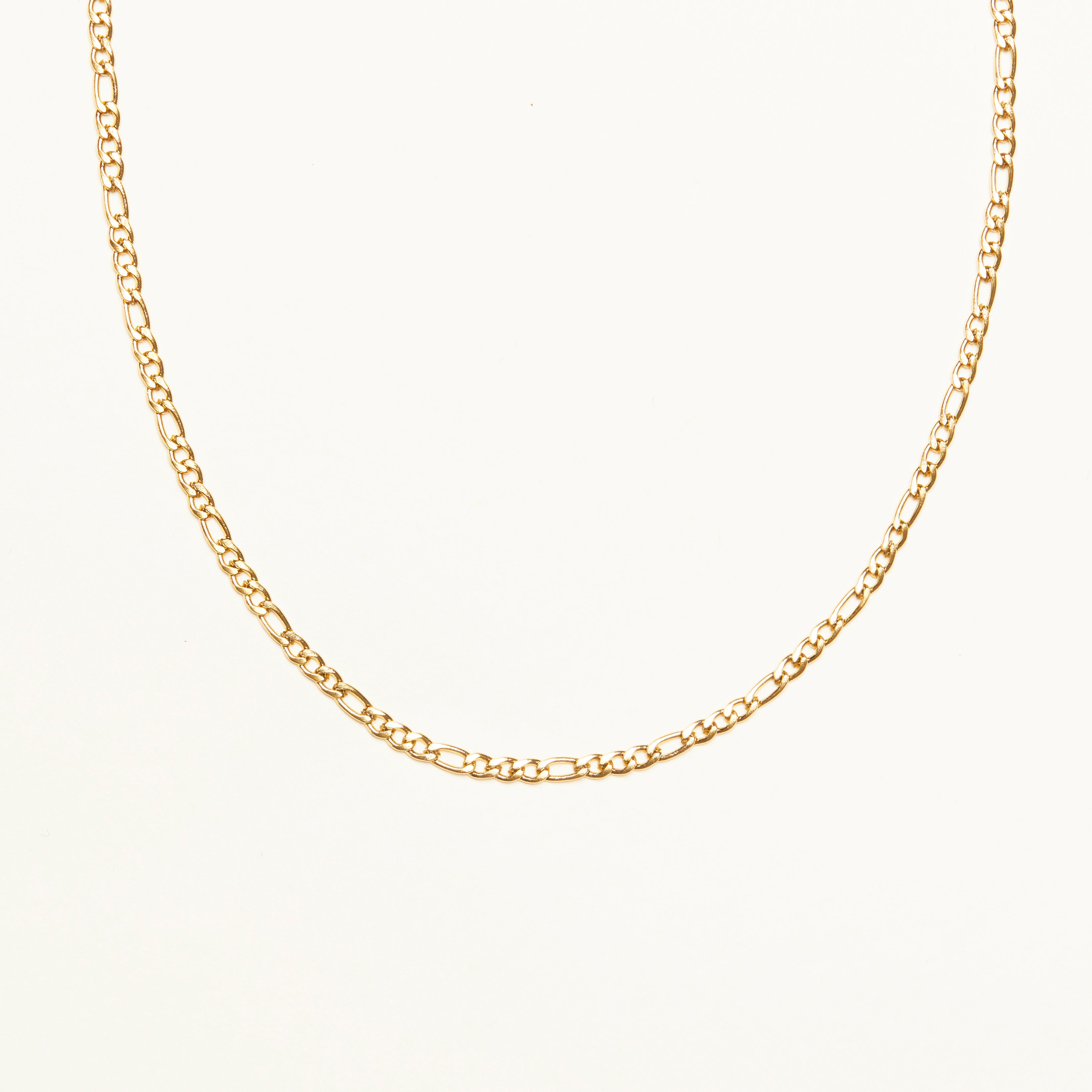 Figaro Chain Necklace