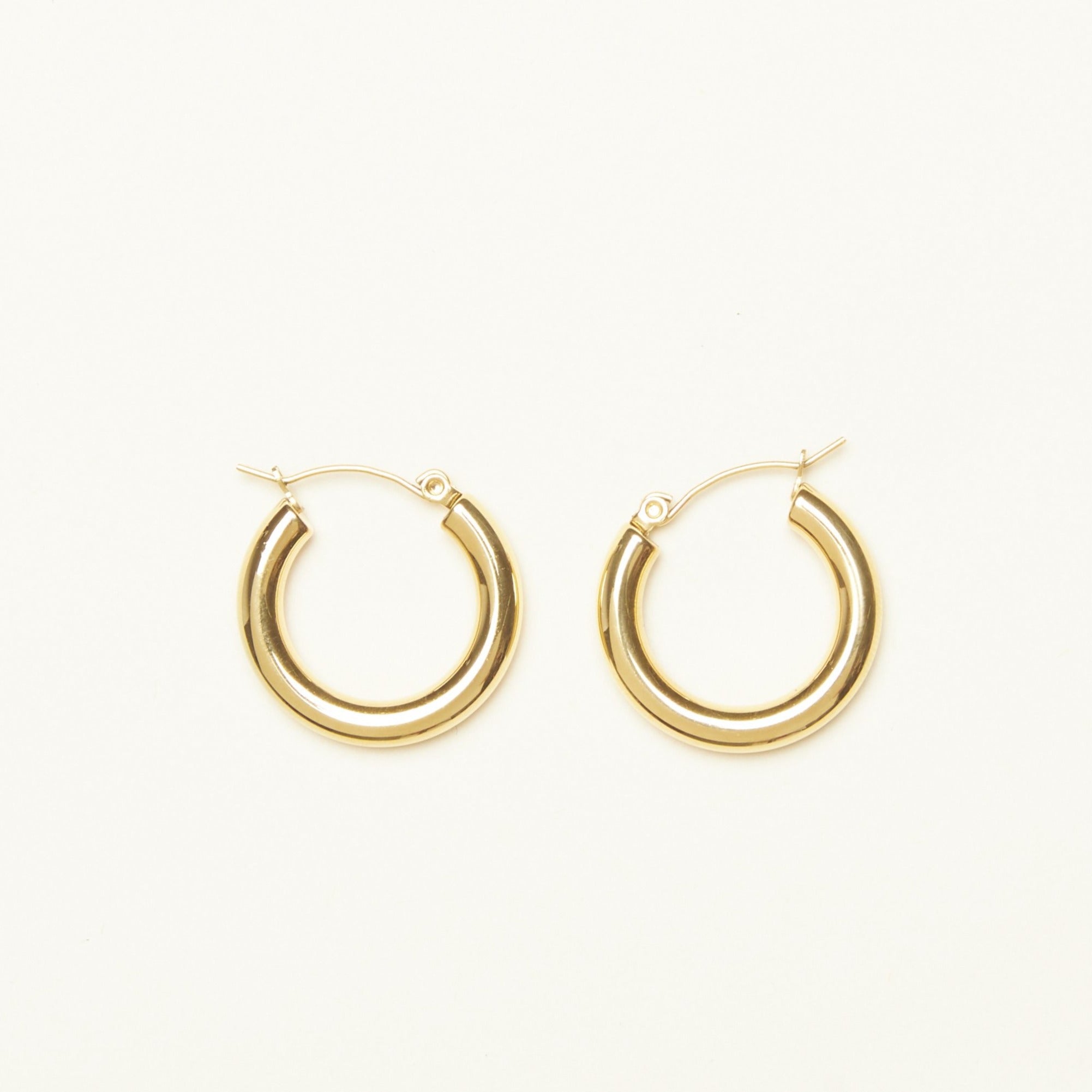 Classic Hoop Earrings