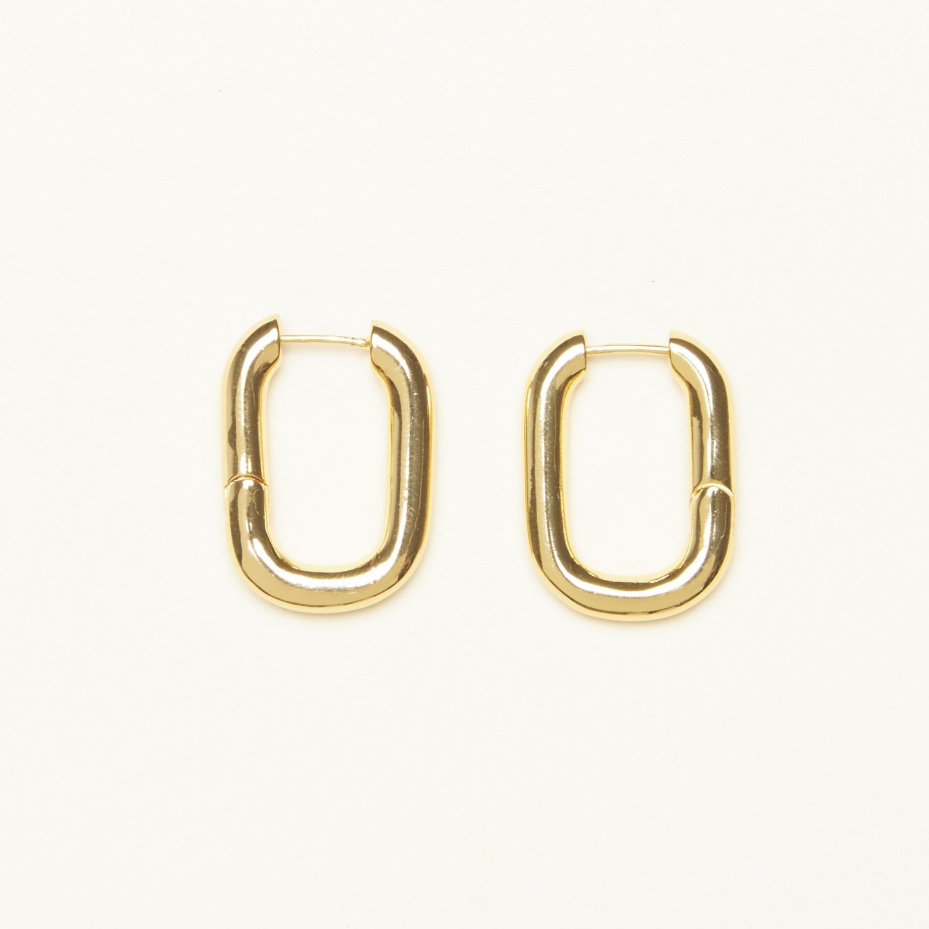 French Hoop Earrings