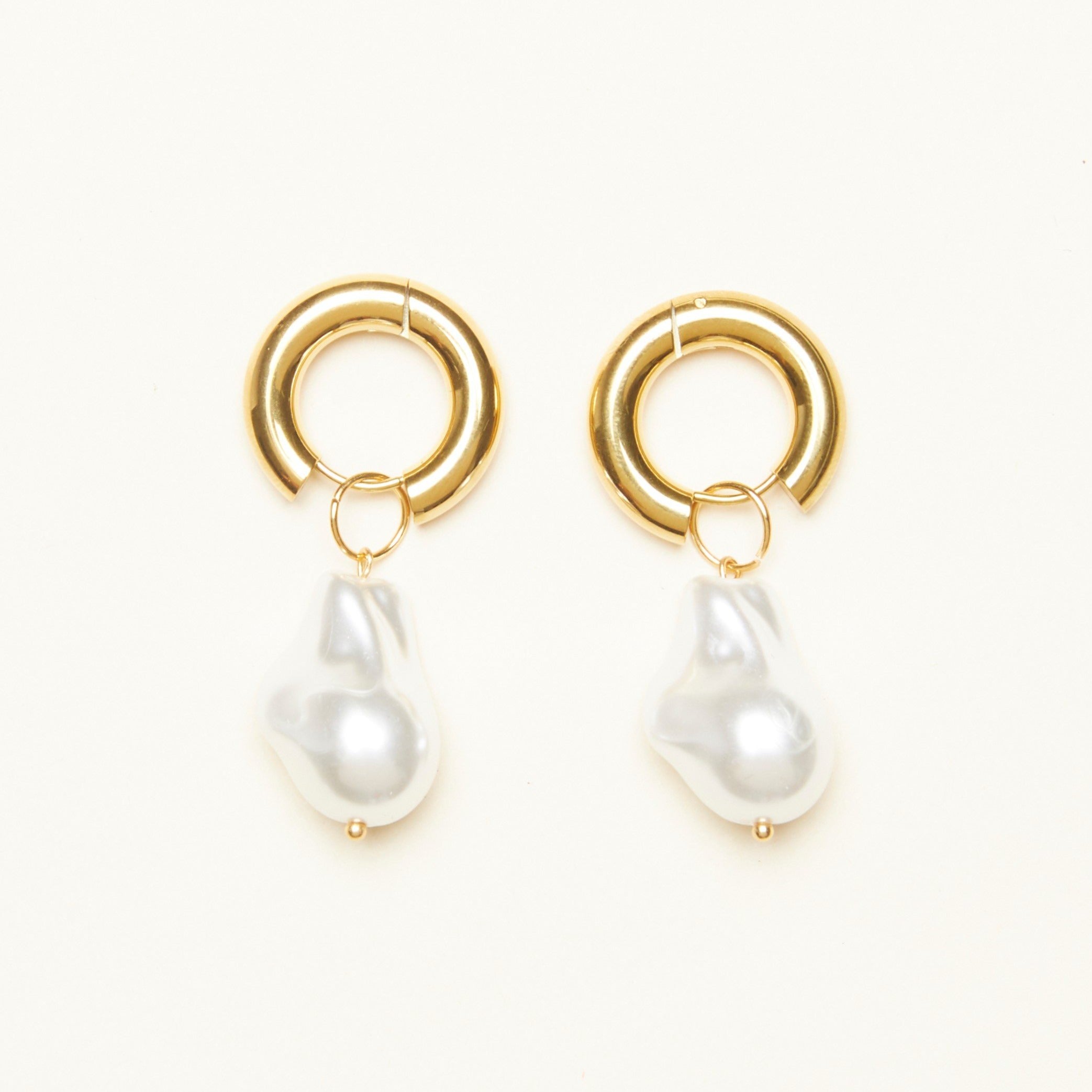 Victoria Pearl Drop Earrings