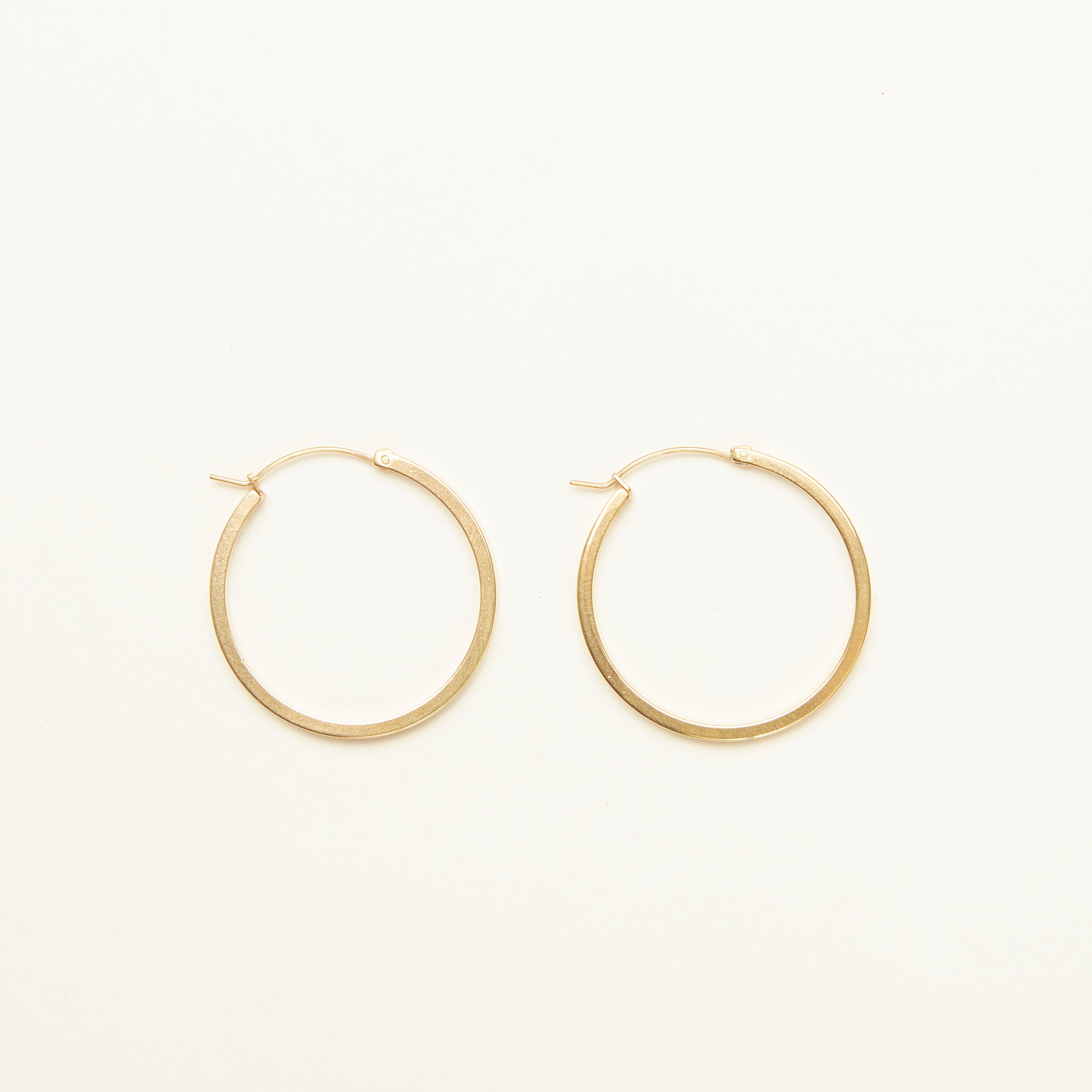 Everyday Closed Hoop Earrings