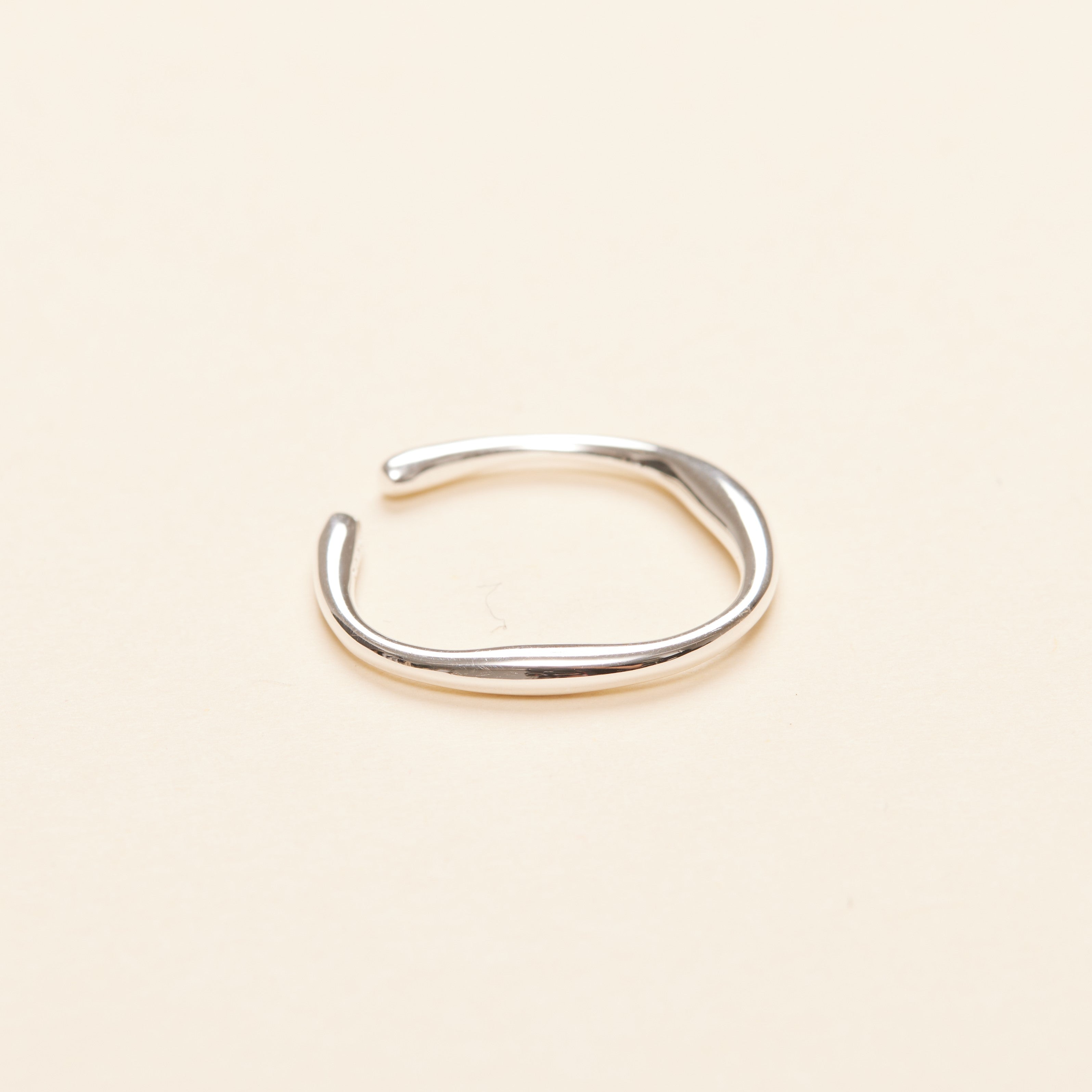Mobius Handcrafted Ring [Sterling Silver]