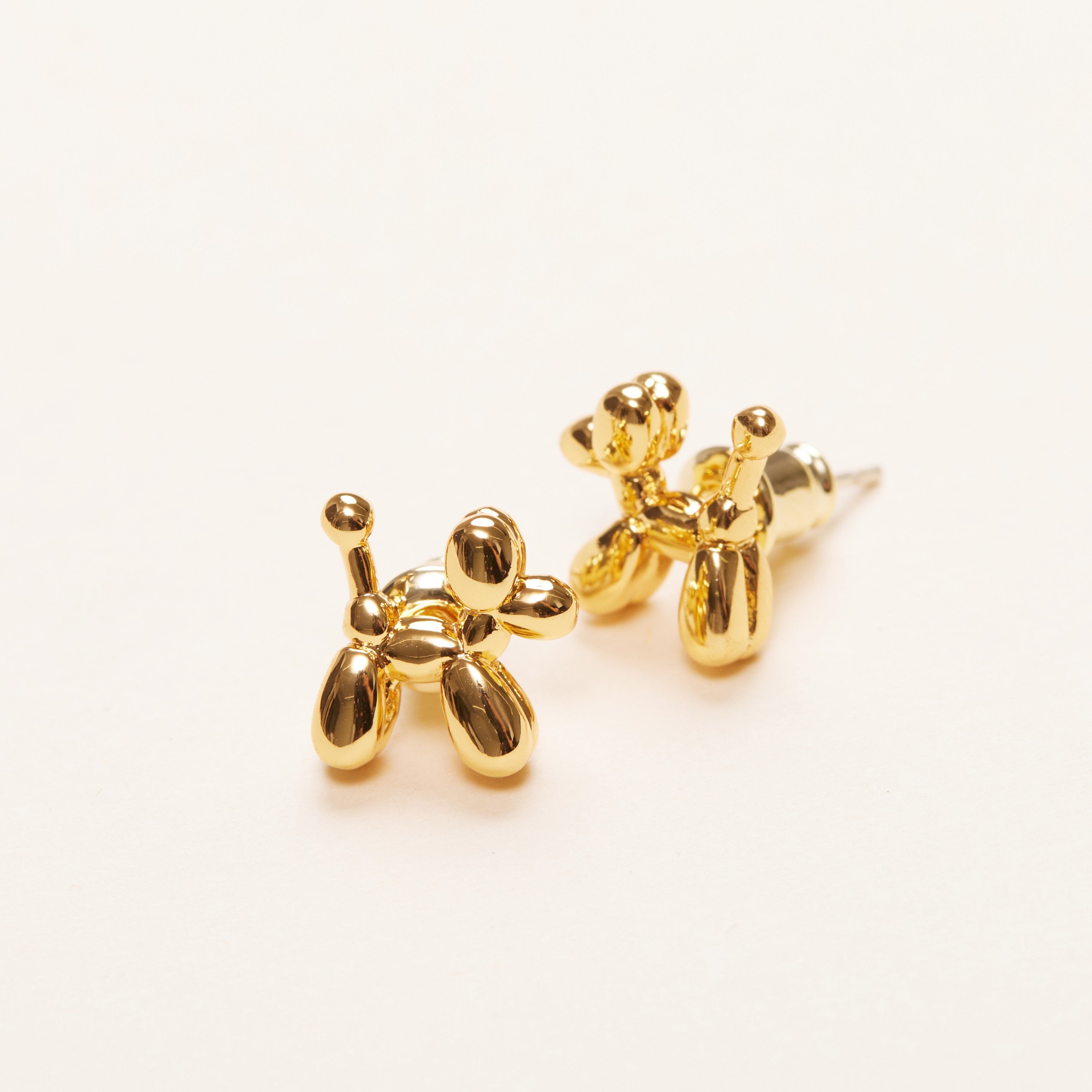 Poodle Stud Earrings