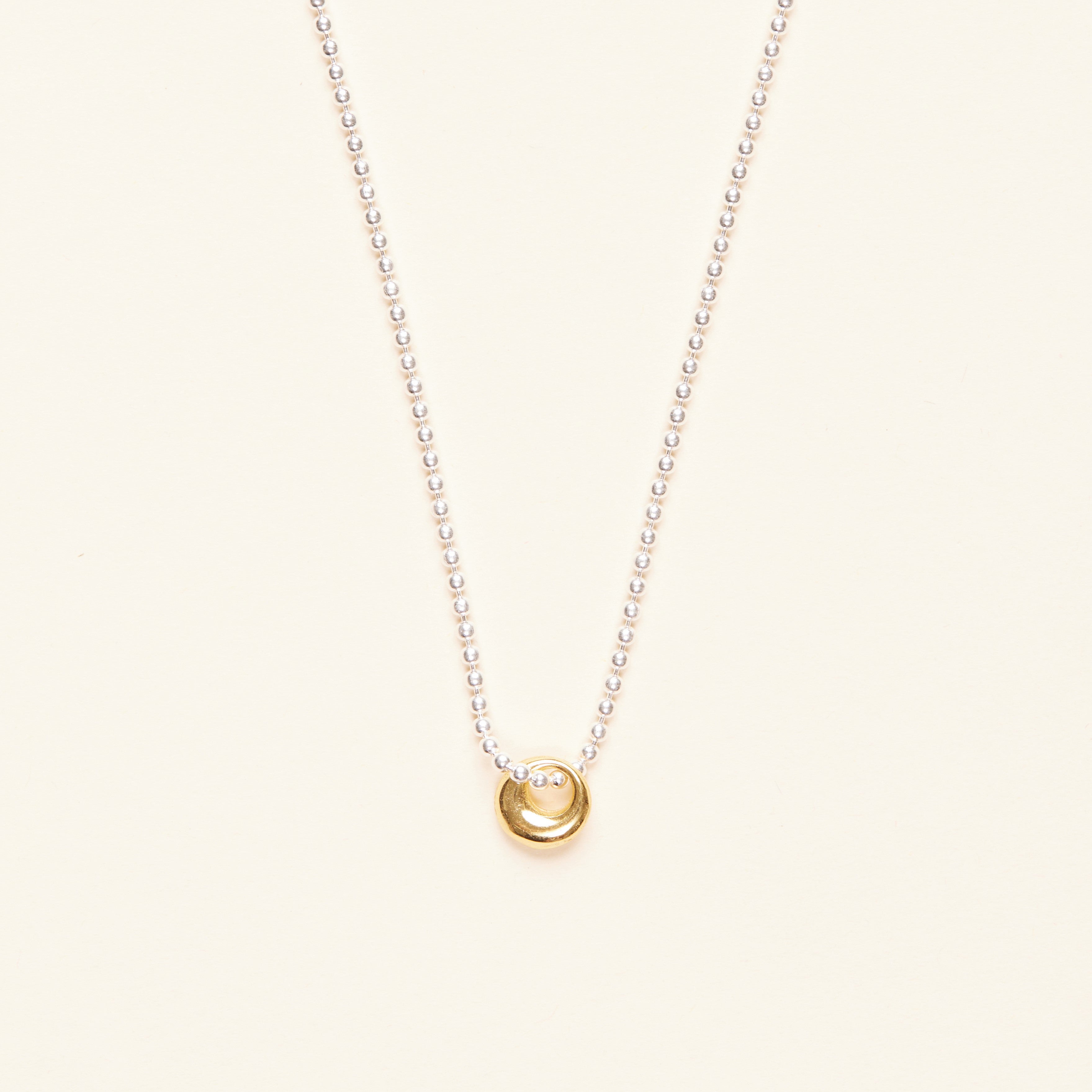Circle Pendant Necklace