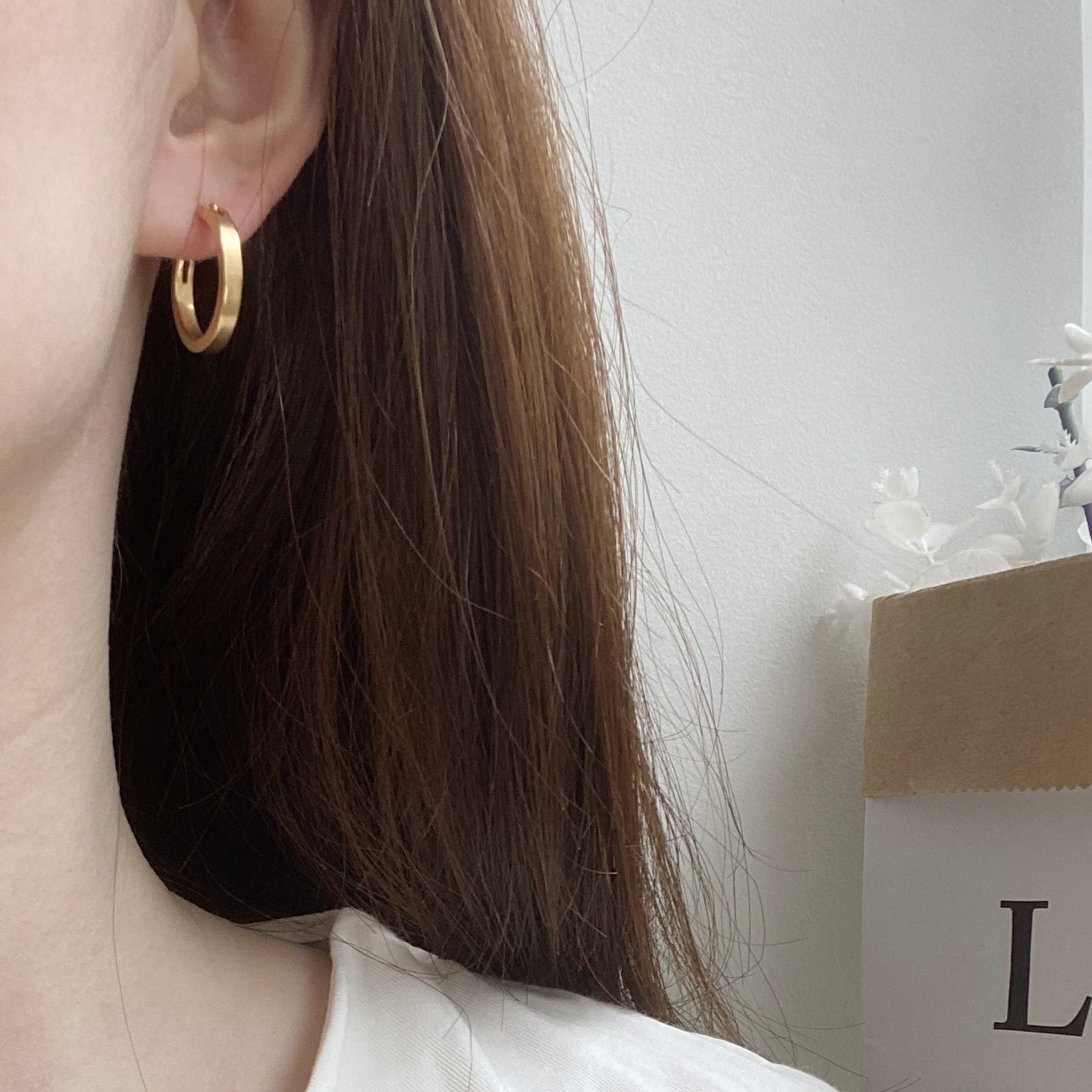 Hoop Earrings – Shapes Studio