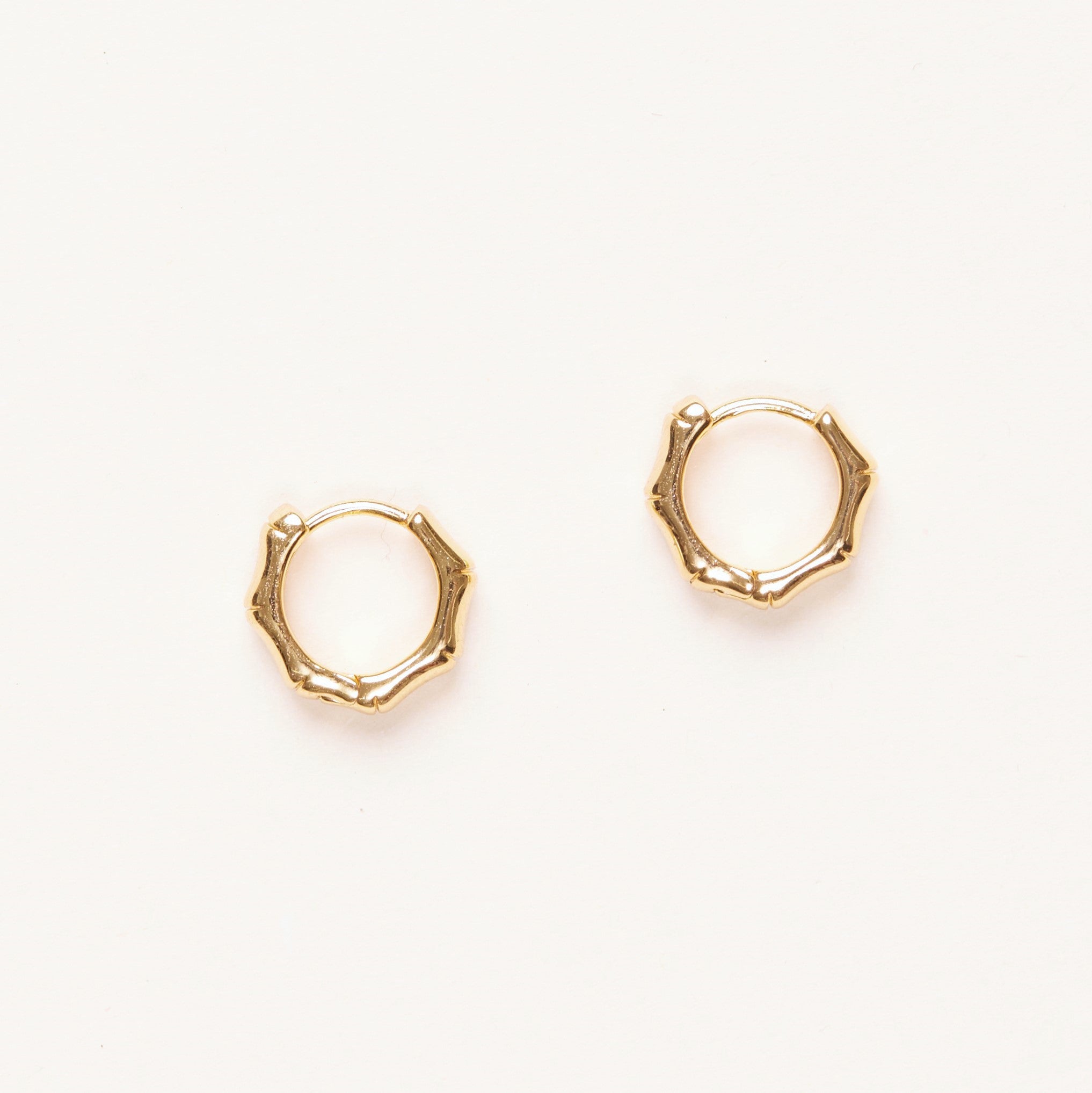 Geometric Mini Hoops