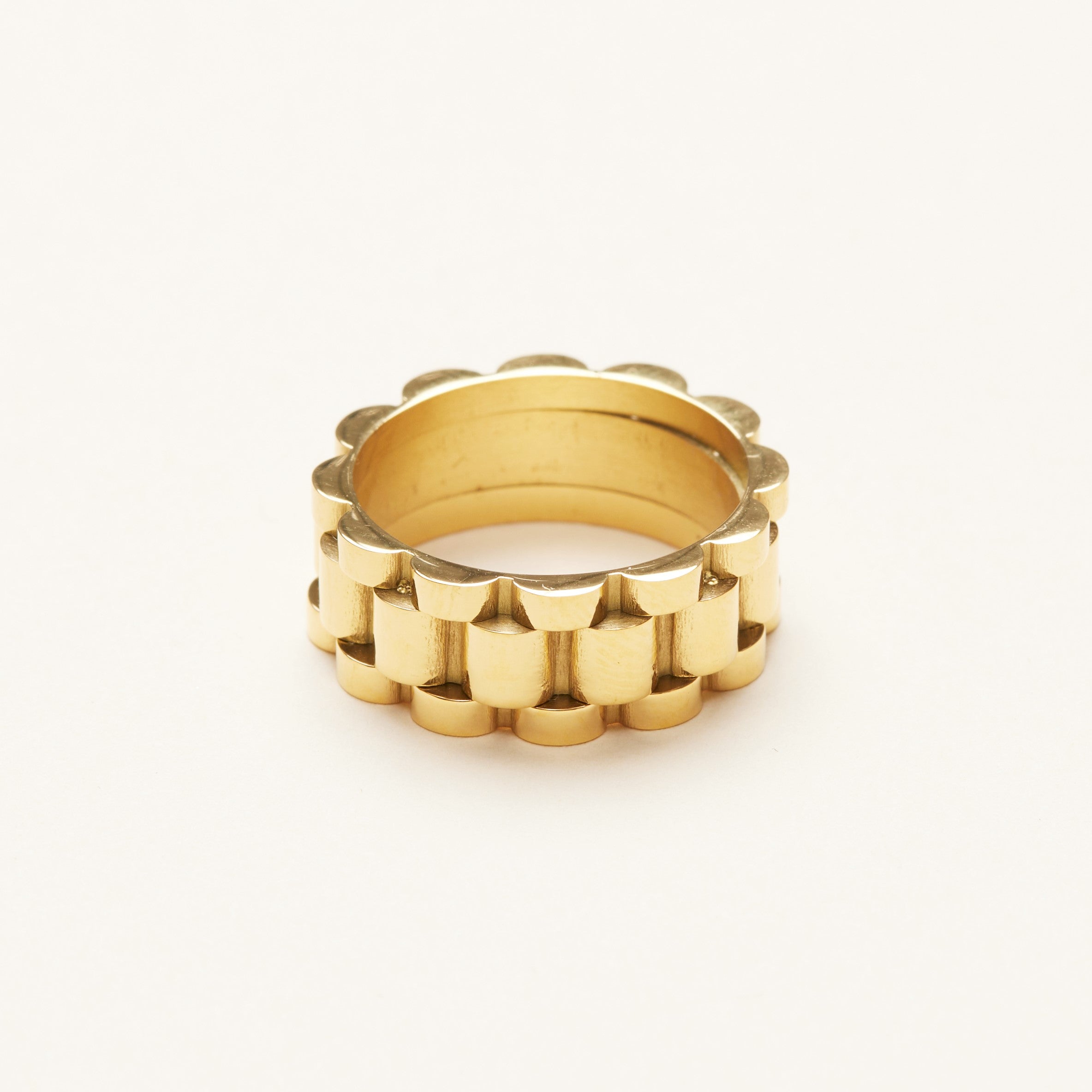 【SHAPES STUDIO】Checker 18K バンドリング *送料/関税込* Products – Shapes Studio