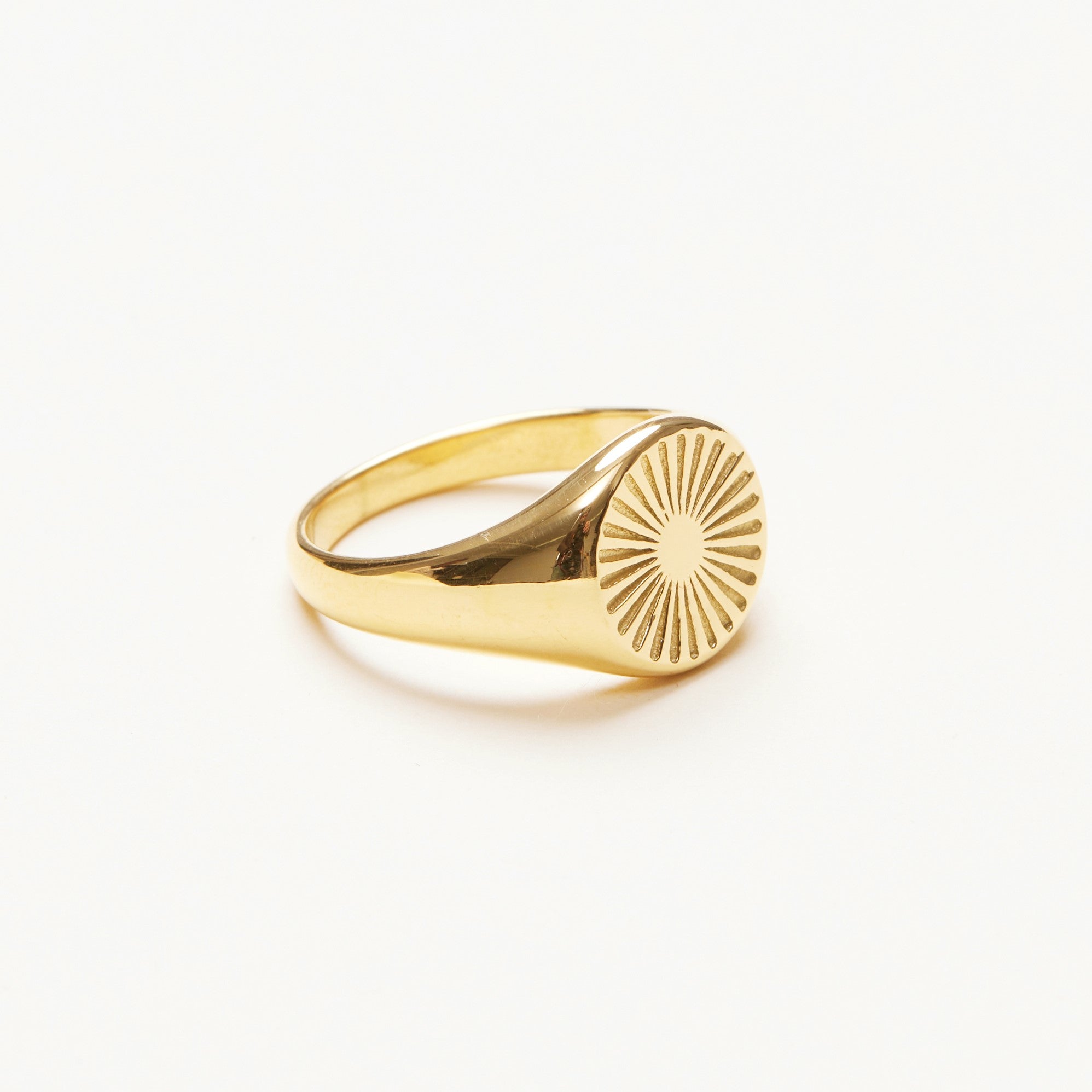 Sun Signet Ring